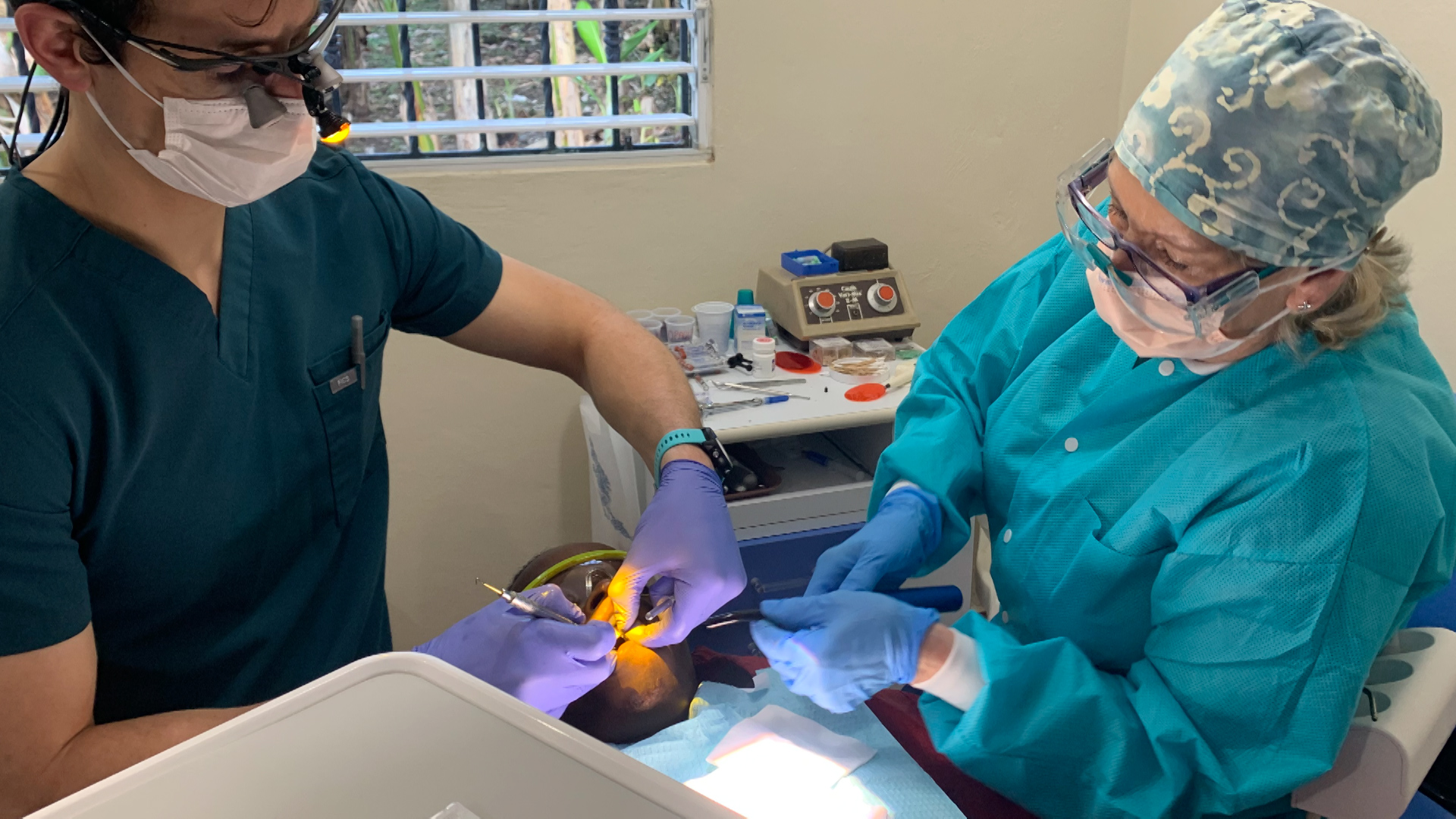 CVTC dental workers provide care overseas