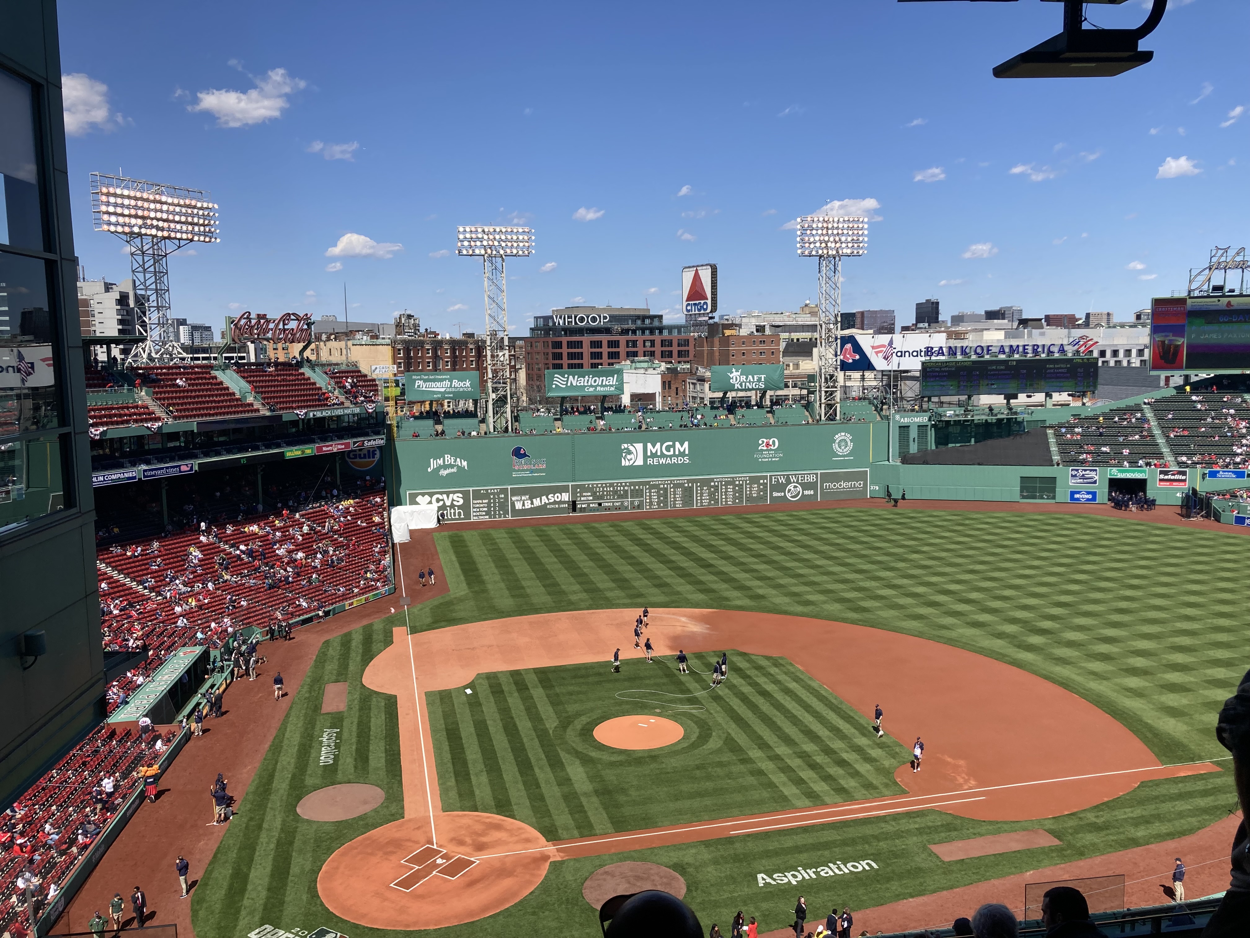 Red Sox kicks off plan to bring all BPS 6th graders to Fenway Park