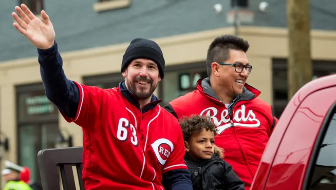 Reds Opening Day 2023: Bronson Arroyo, Danny Graves to be parade grand  marshals