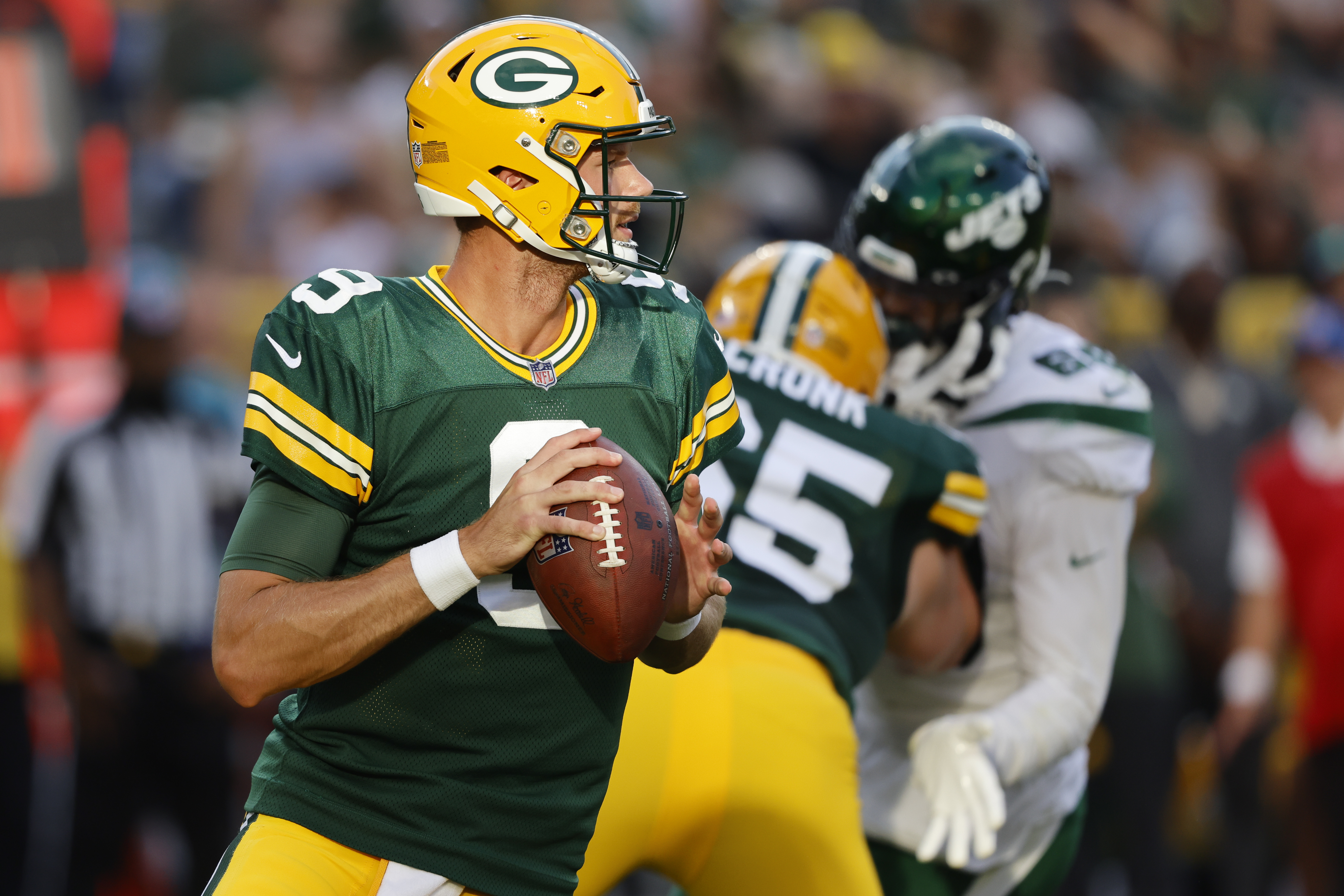 Packers fall to Jets in second preseason game, 23-14