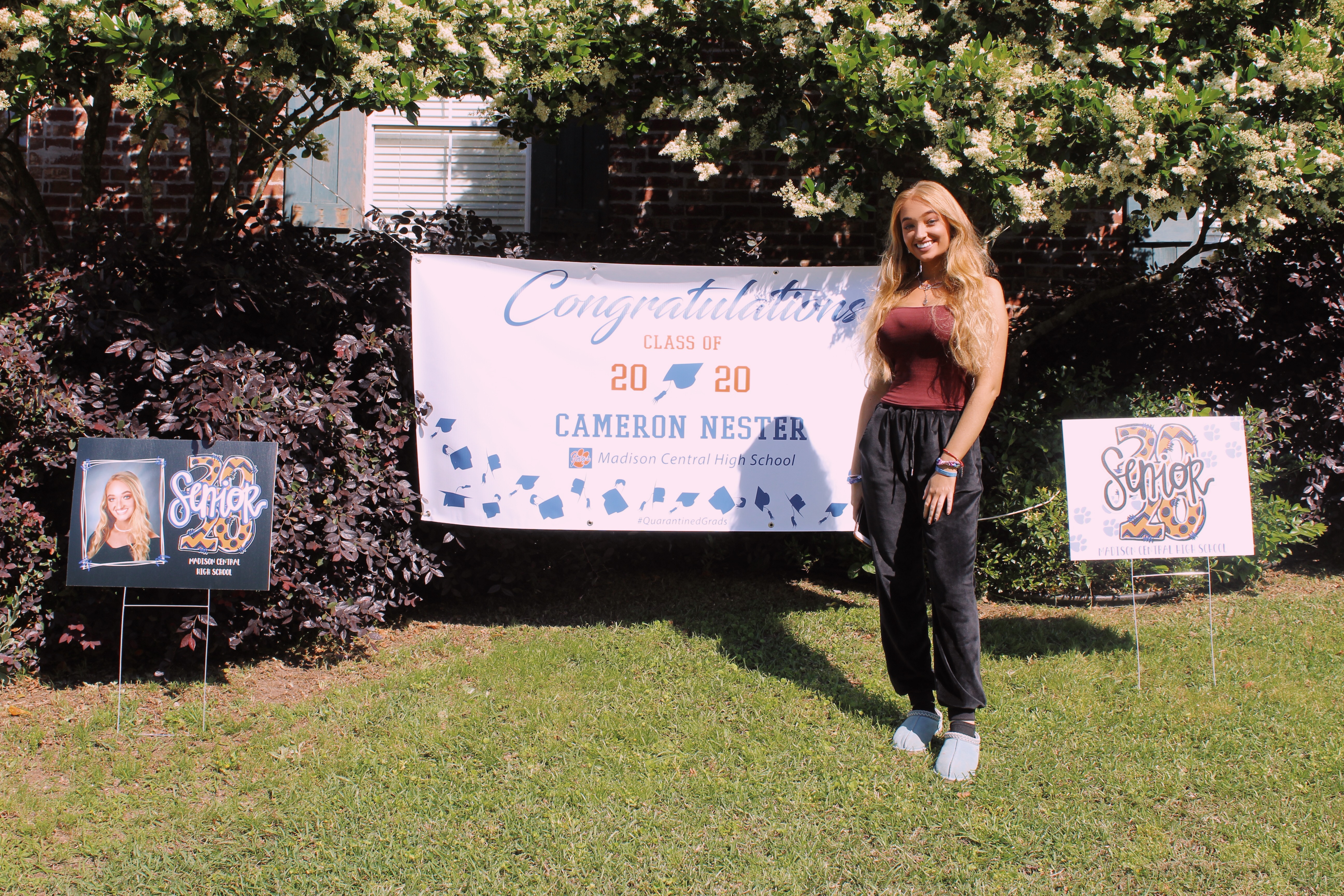 salute to graduates Madison Central Seniors 2019