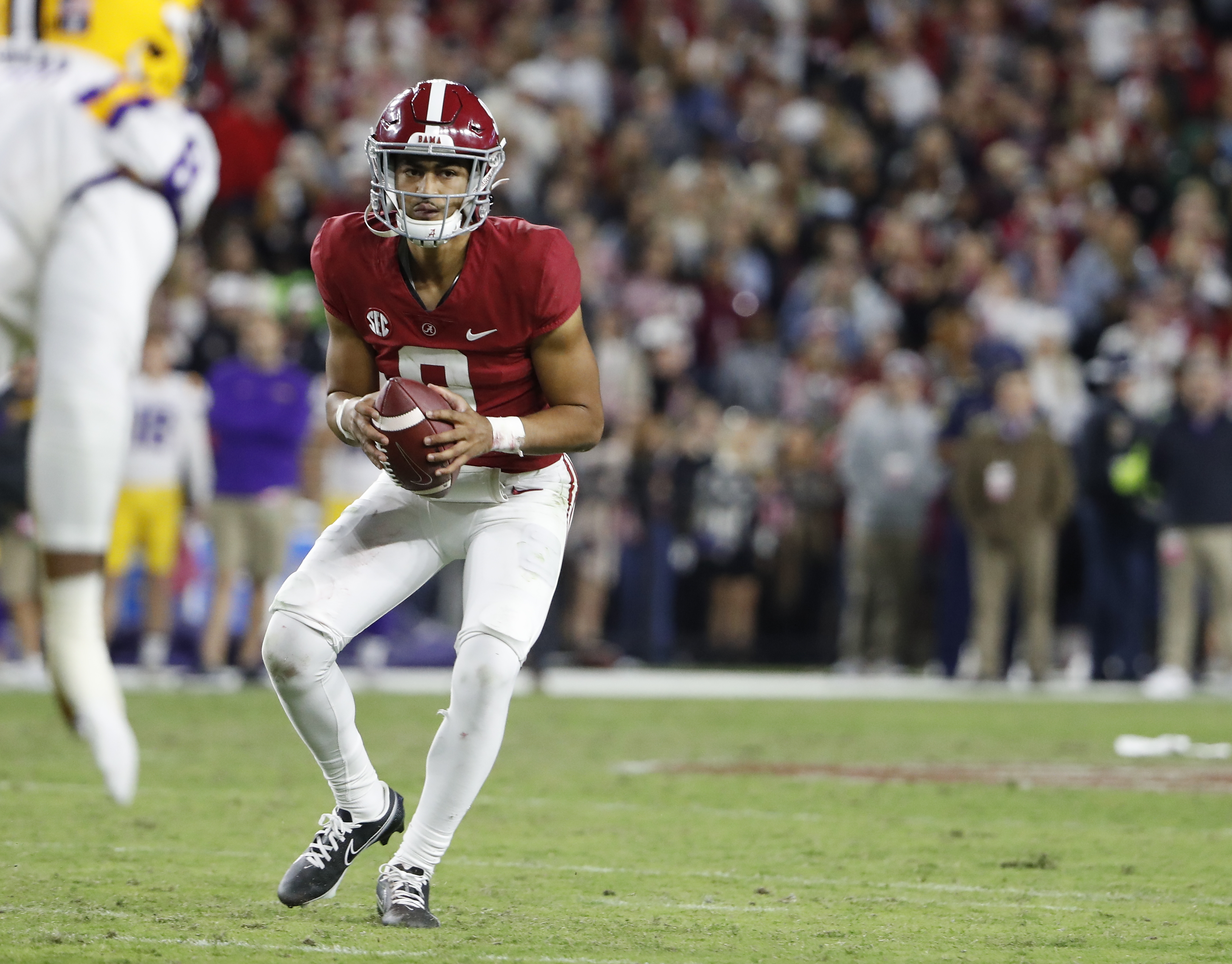 DeVonta Smith named 2020-21 Roy F. Kramer Male Athlete of the Year