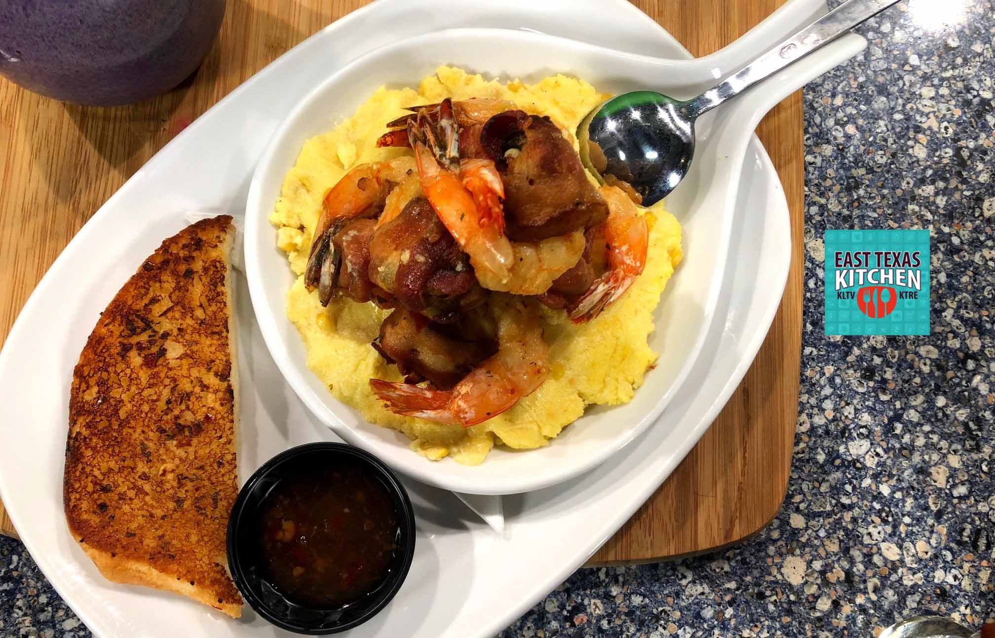 Shrimp and Grits by Walk-Ons Bistreaux