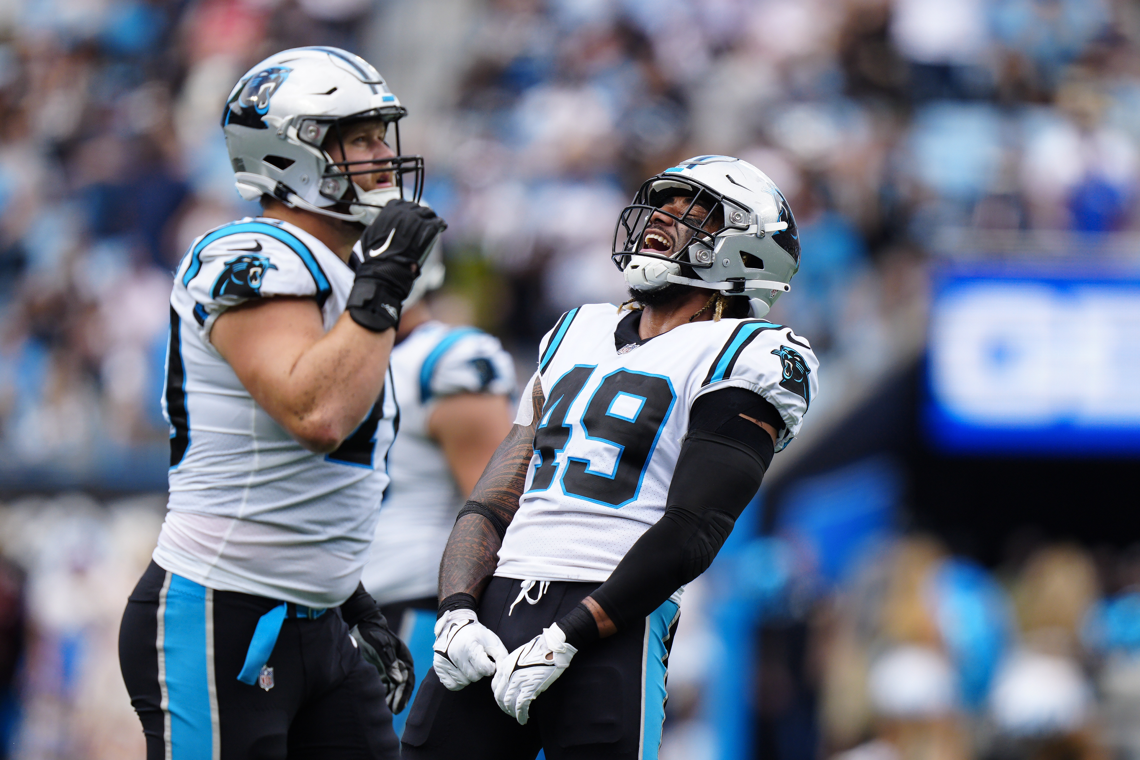 Panthers lose to Cardinals after offense falls flat, commits three turnovers