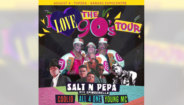 90s Tour calls for dash of Salt-N-Pepa