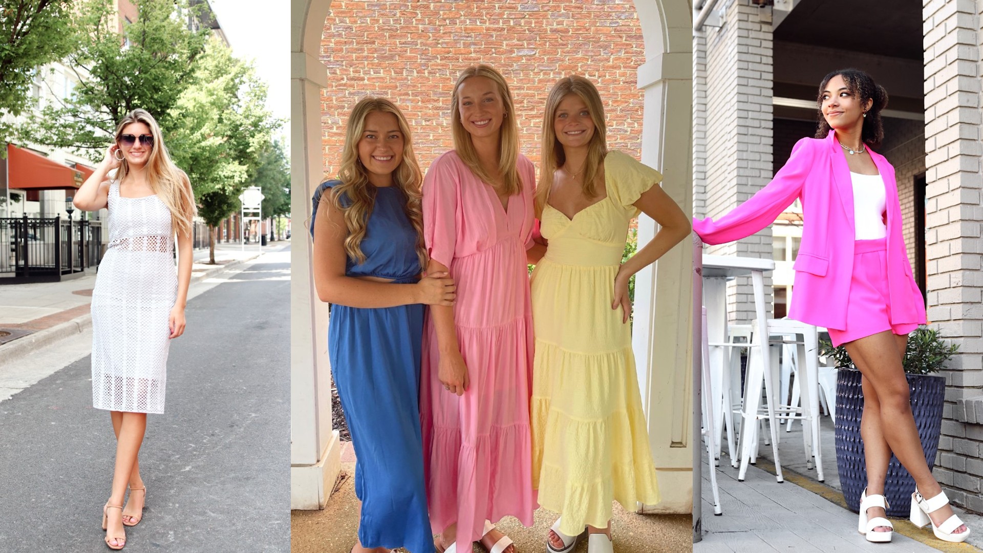 Check out the latest summer looks with The Cotton Gin Boutique