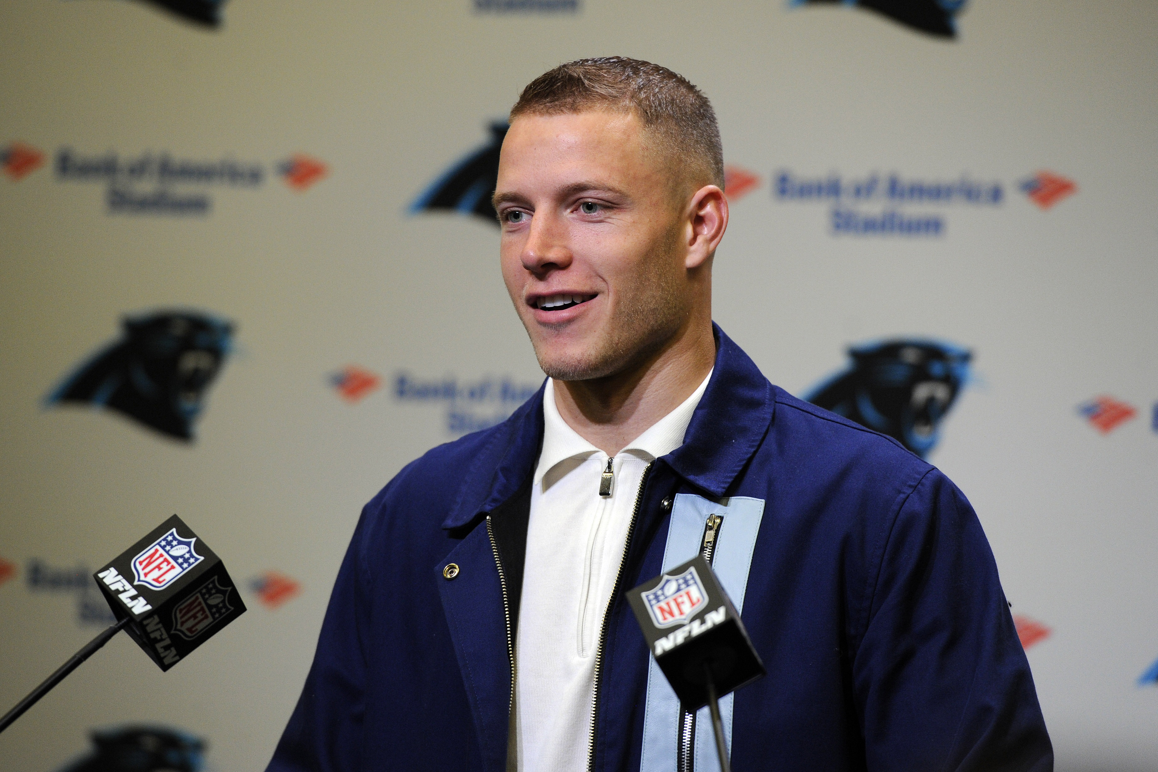 Carolina Panthers designate Christian McCaffrey to return from