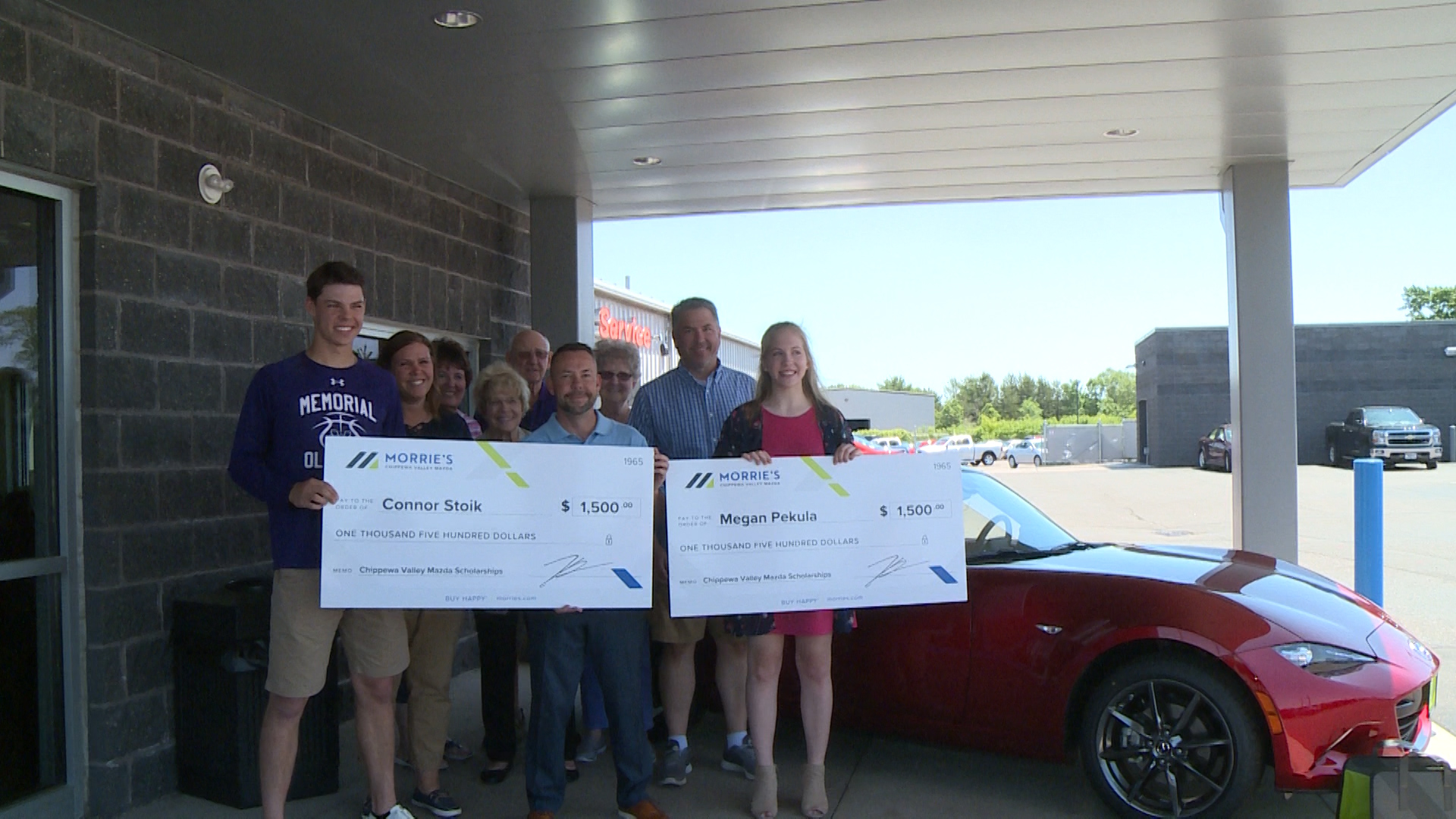 Local students awarded scholarships from Morrie s