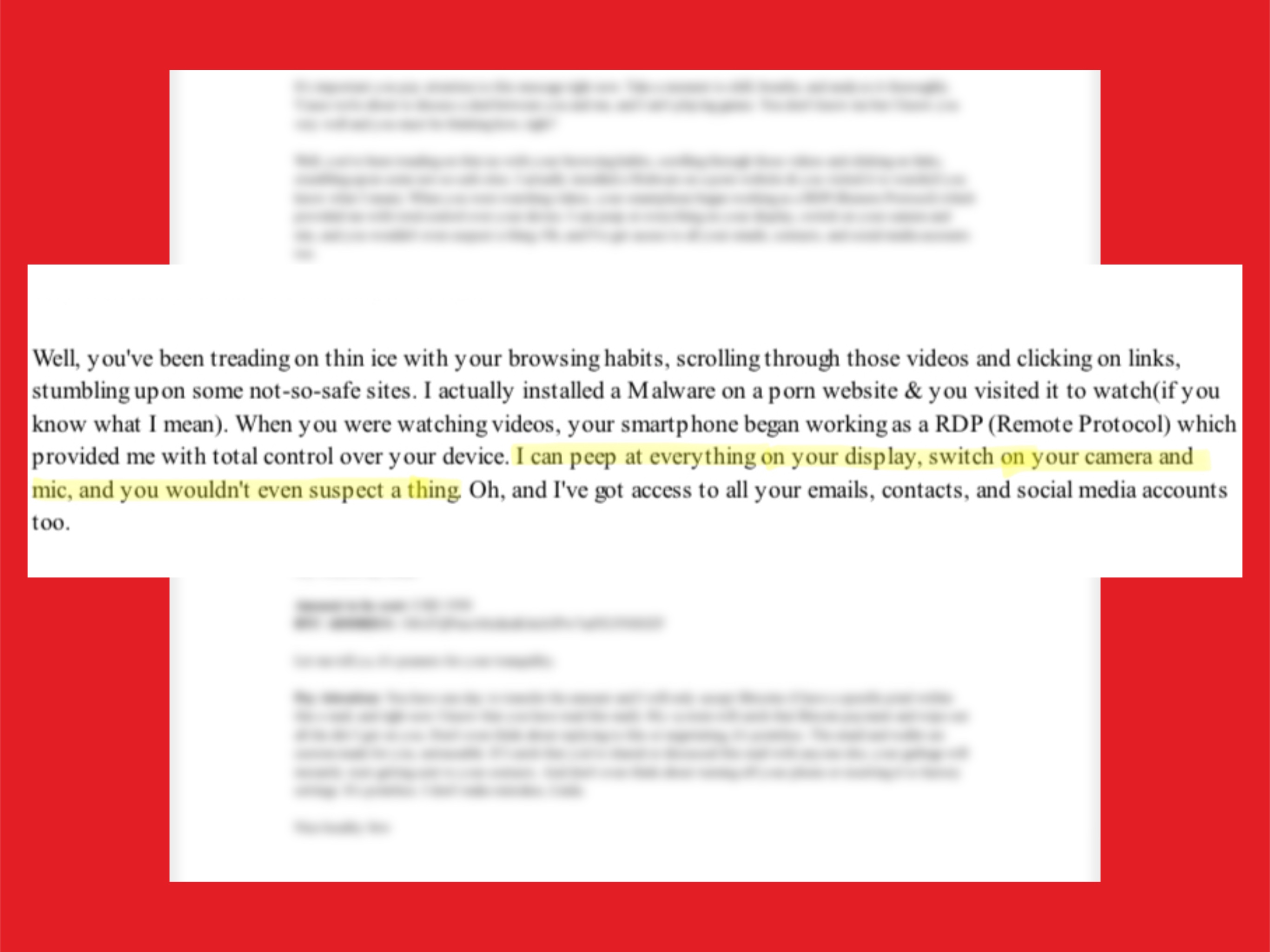 Mobile police warn of threatening email, scammers attempting to extort  victims for cryptocurrency