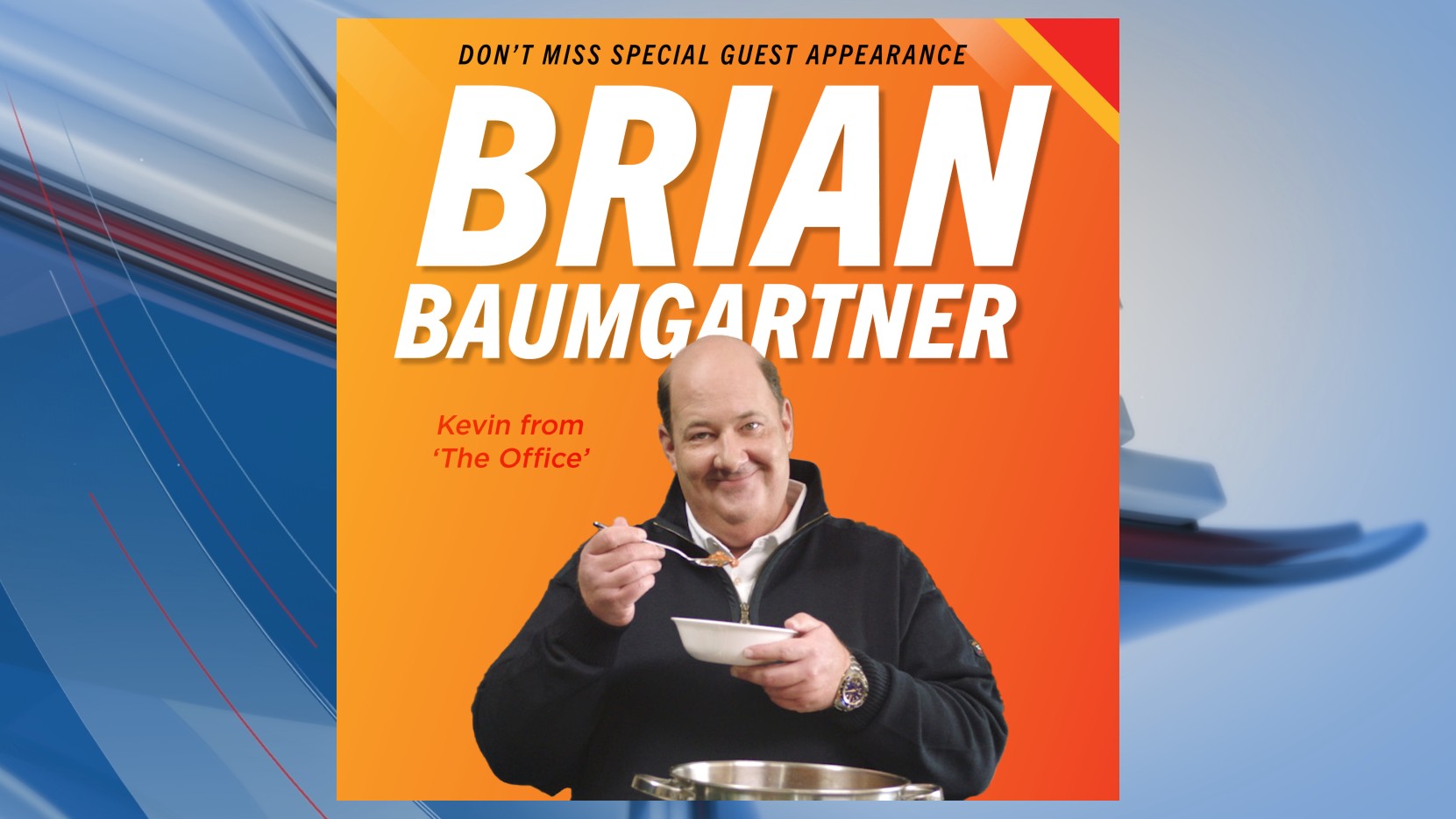 Brian Baumgartner on Kevin's 'Office' Chili Scene and His New Cookbook