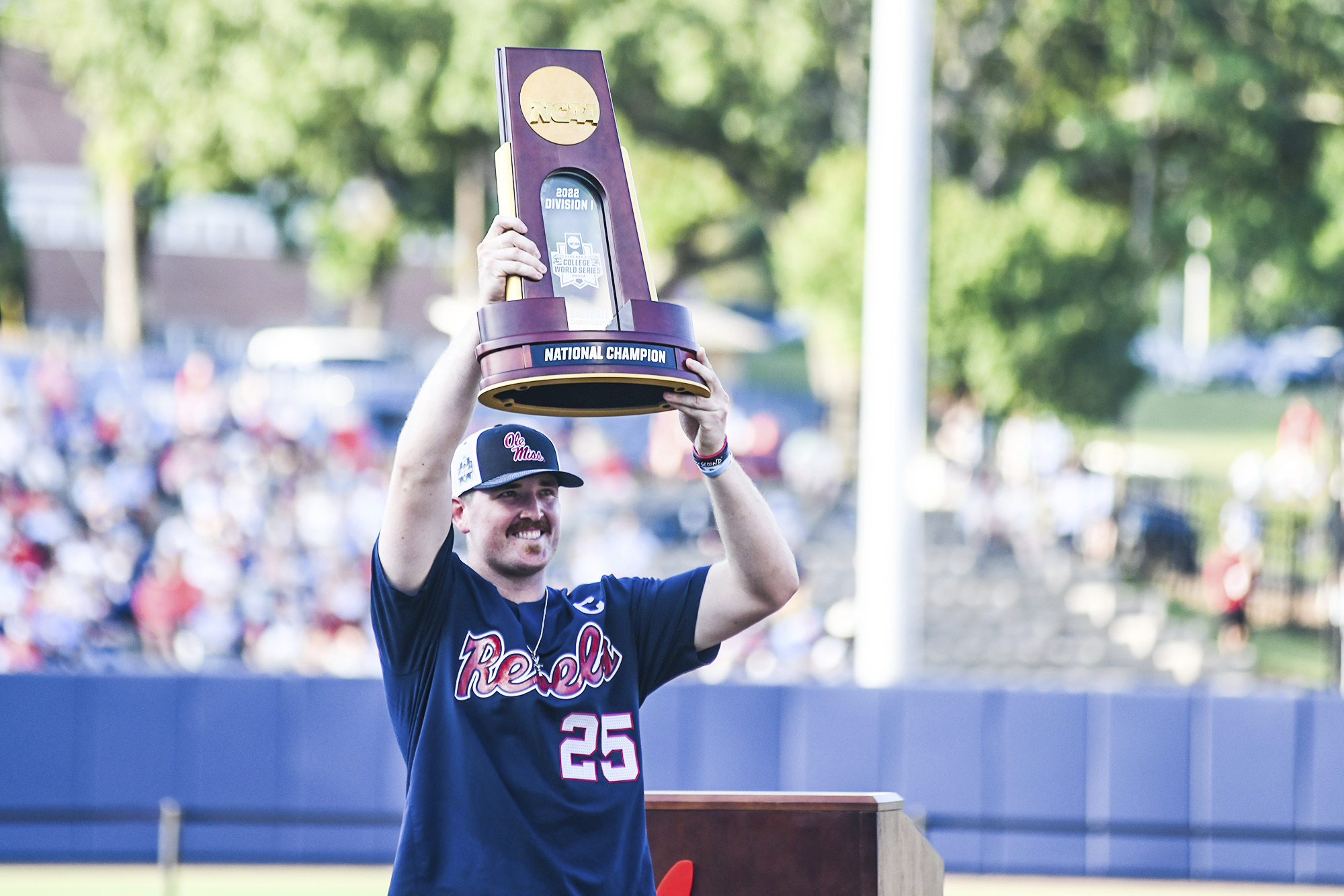 N.J. native wins College World Series title with Ole Miss 