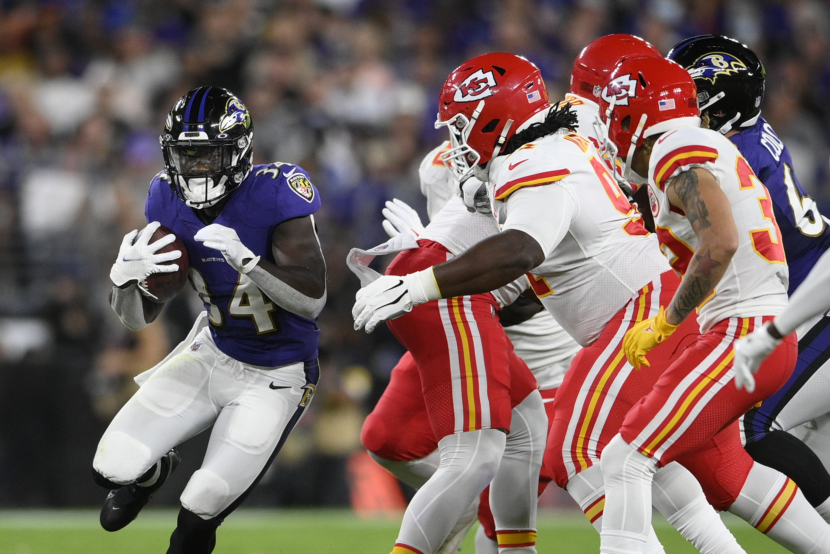 Final score: Chiefs fumble game away, lose 36-35 to Ravens - Arrowhead Pride