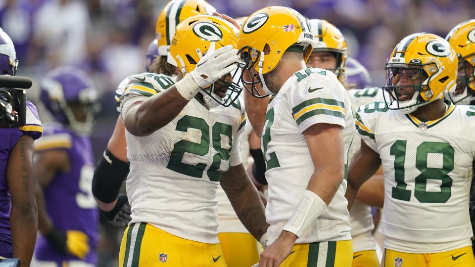 Matt LaFleur: Packers have 'two No. 1 backs' in Aaron Jones and AJ