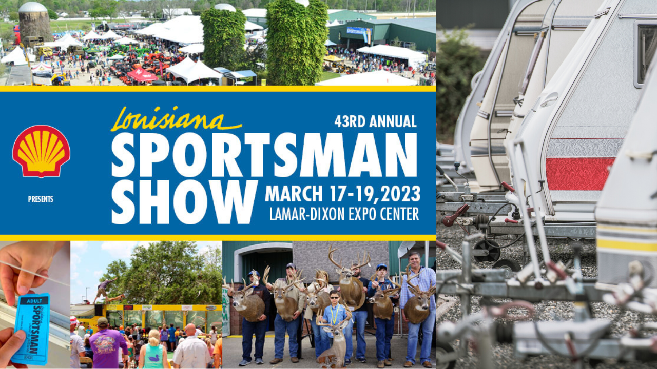 Louisiana Sportsman Show reeling in outdoor enthusiasts March 17