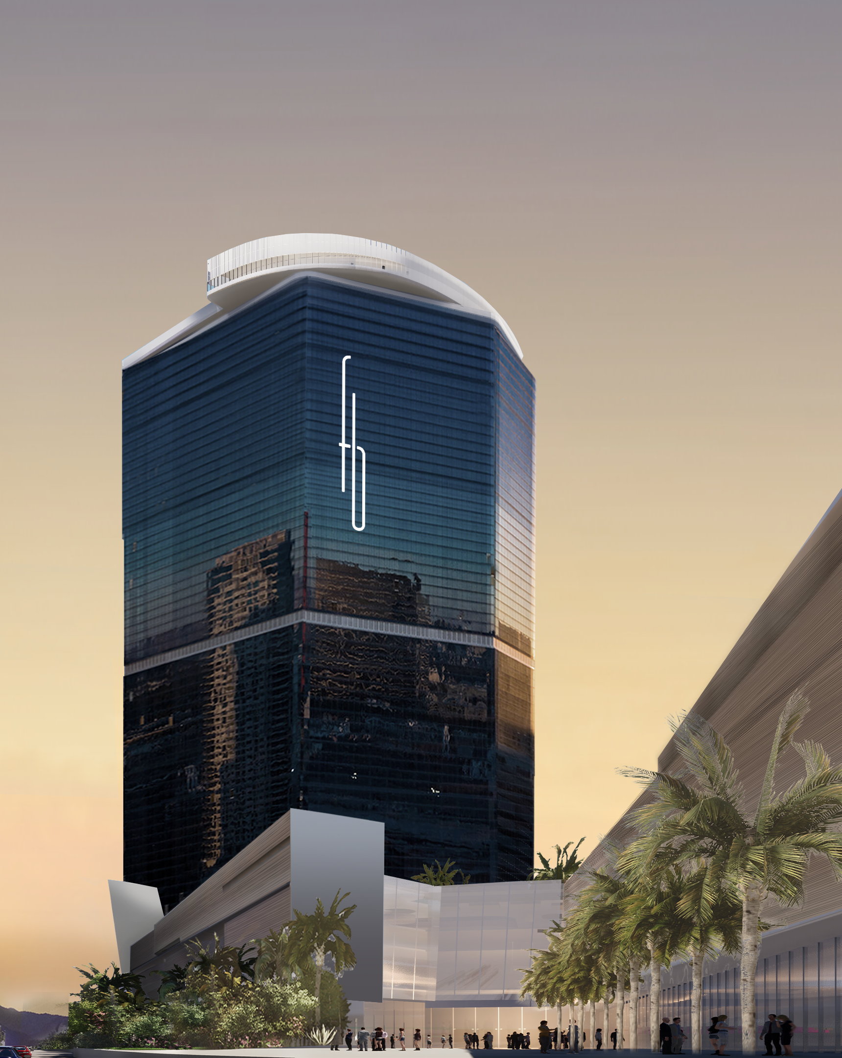 Fontainebleau could open as a JW Marriott in 2023 on the Las Vegas Strip -  Eater Vegas