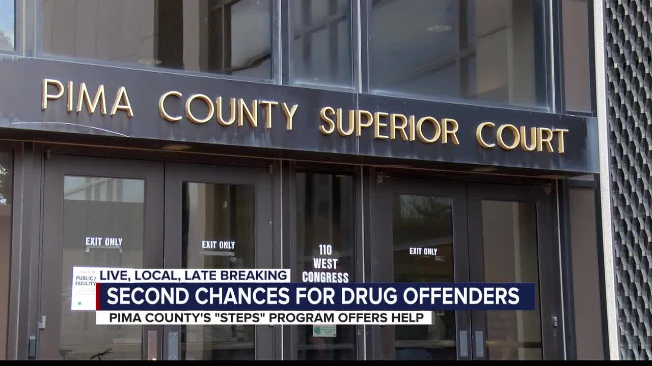 Pima County STEPs program gives low-level drug offenders second chance