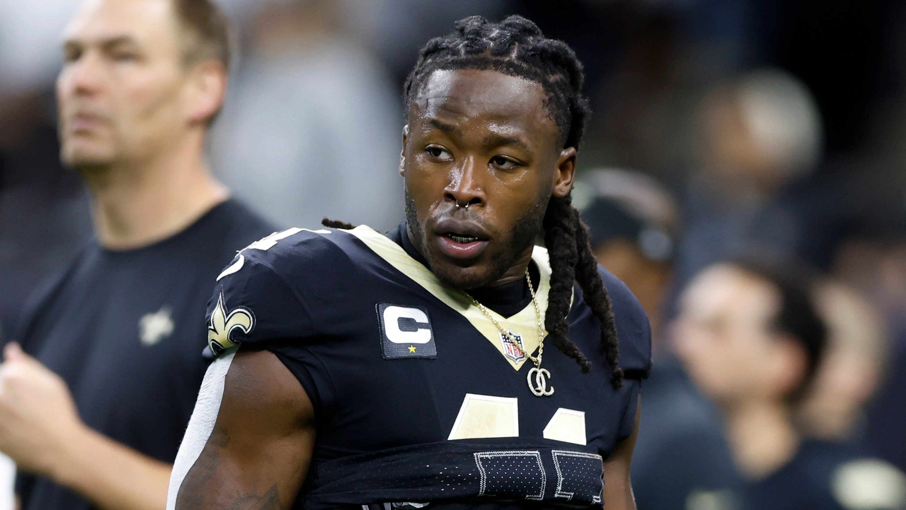 Saints' Derek Carr in awe of Alvin Kamara: 'I just absolutely love