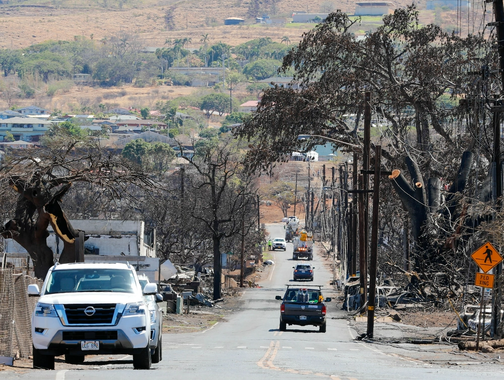 Wildfire Recovery in Paradise Holds Lessons for Lahaina - Bloomberg