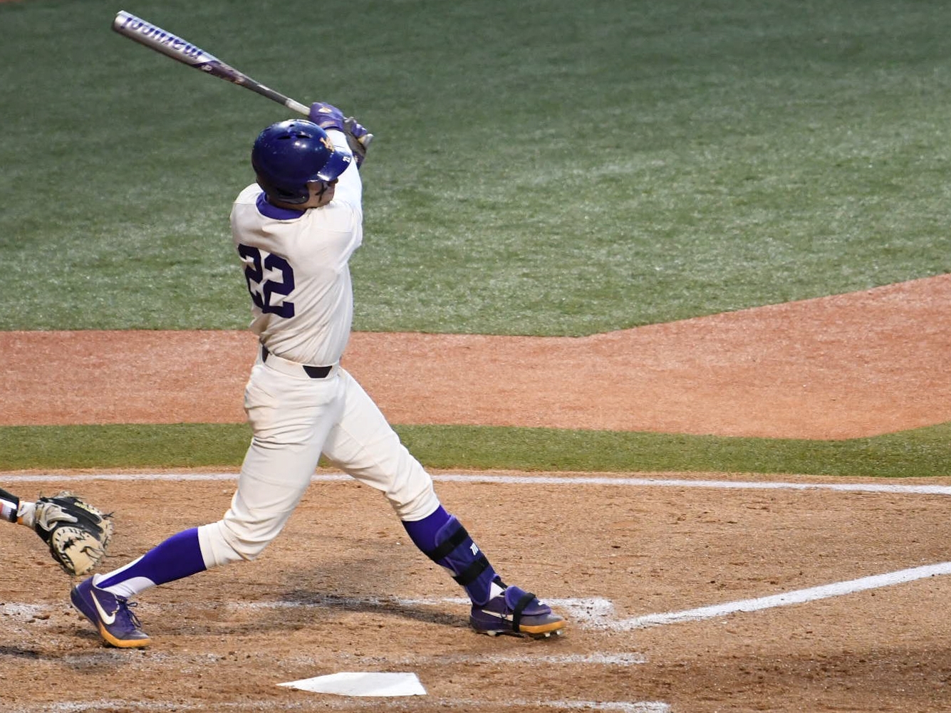 No. 9 LSU baseball shuts out Grambling in Throwback Game