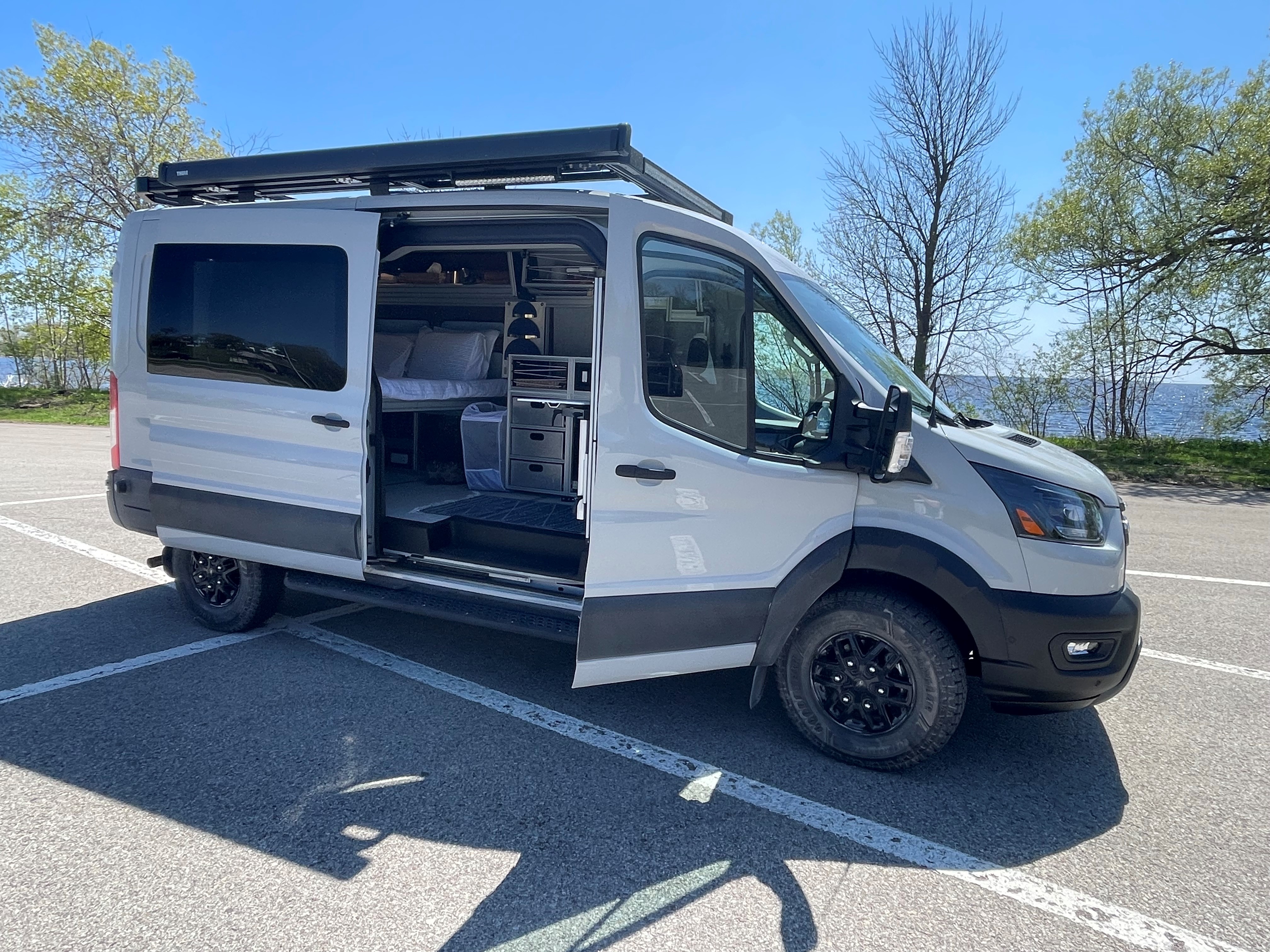 Ford launches Transit Trail camper van with a tour of the UP