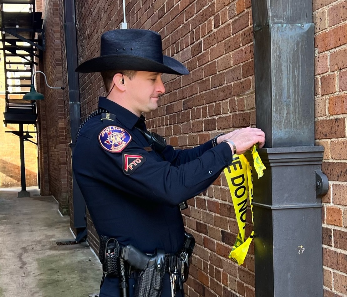 Texarkana Texas PD rolls out new look for uniforms