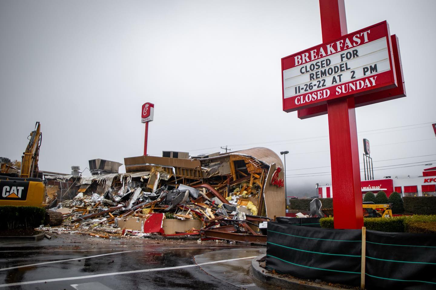 Chick-fil-A at the Dulles Town Center closed for good - The Burn