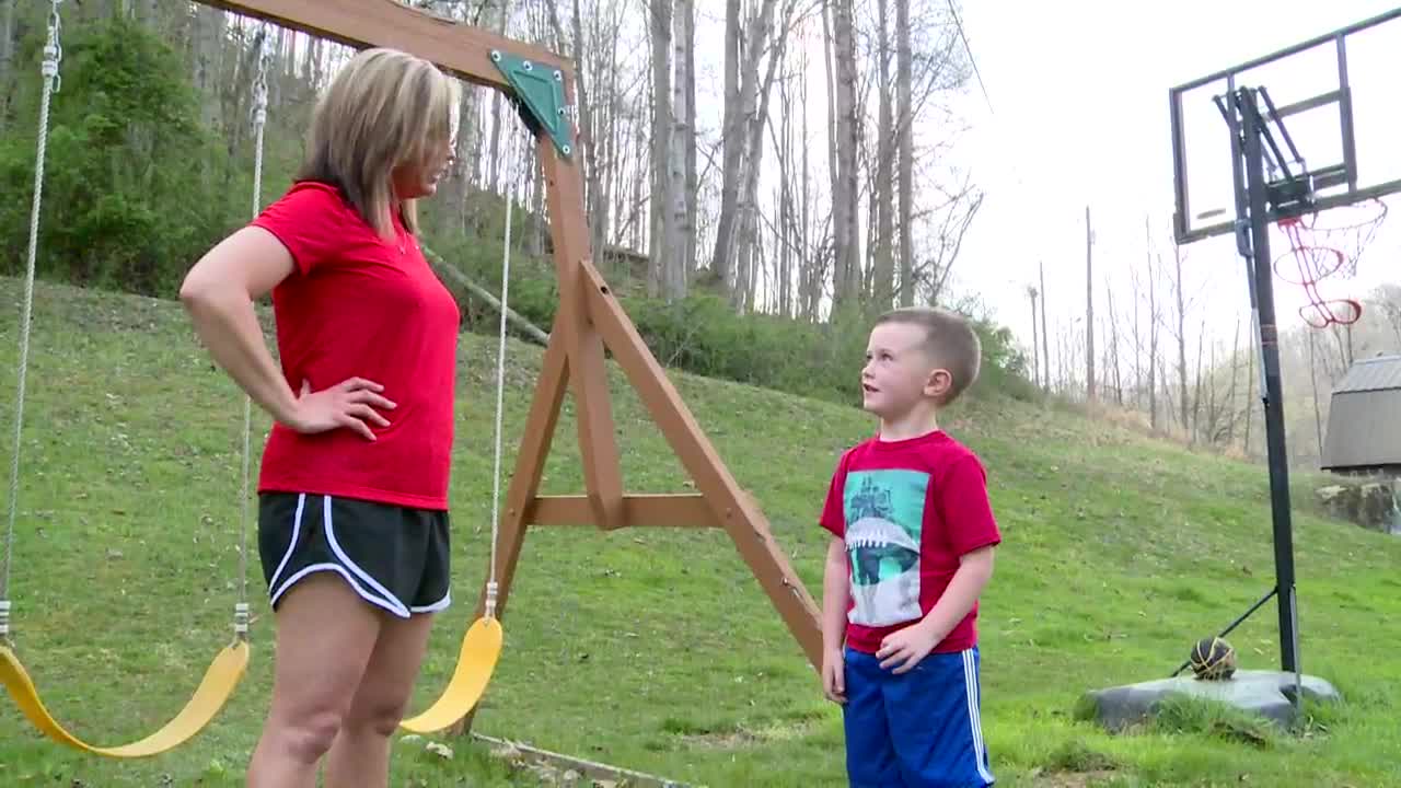 Hometown Hero 5 Year Old Boy Helps Save Neighbor