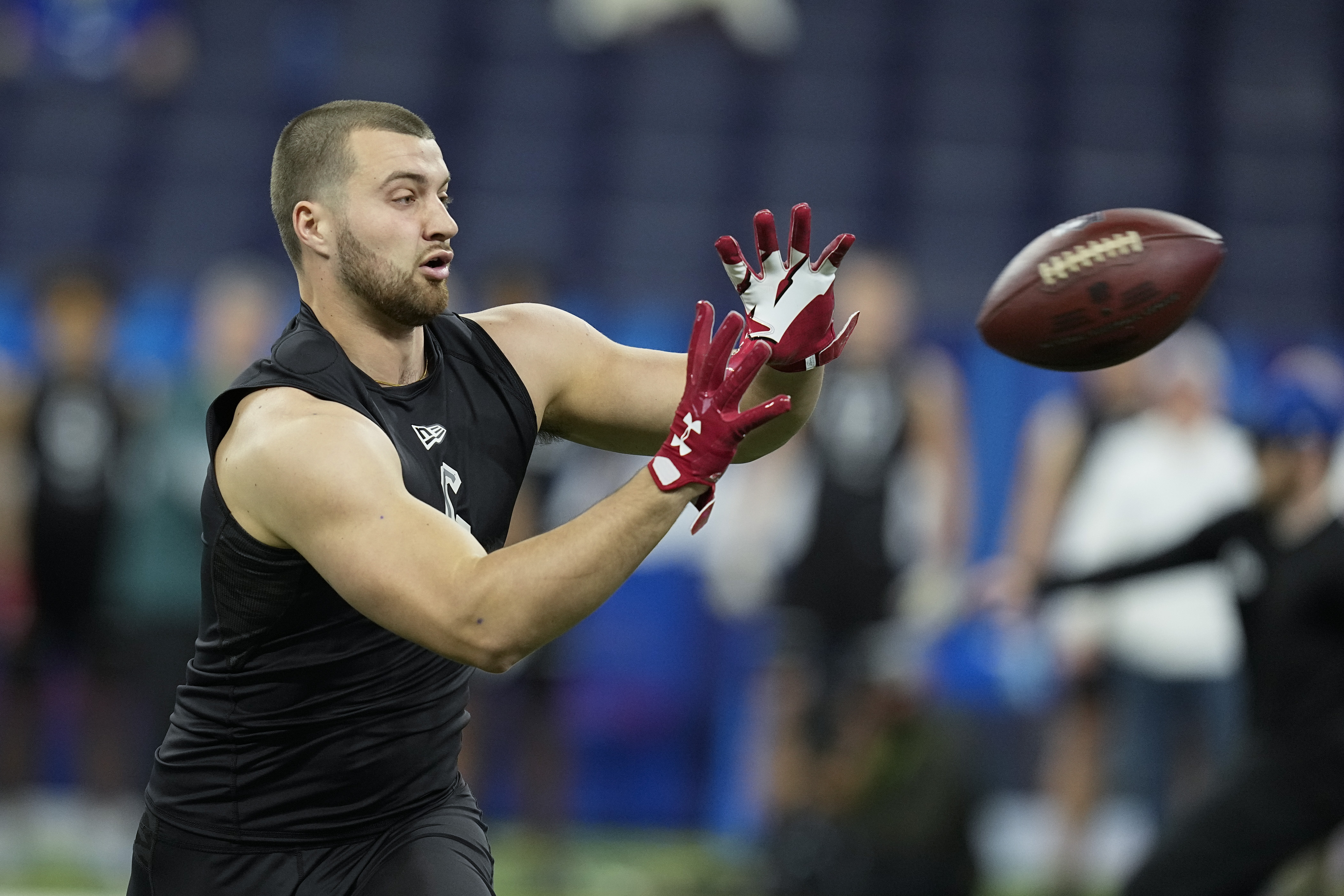 Round 4 - Pick 24: Jake Ferguson, TE, Wisconsin (Dallas Cowboys