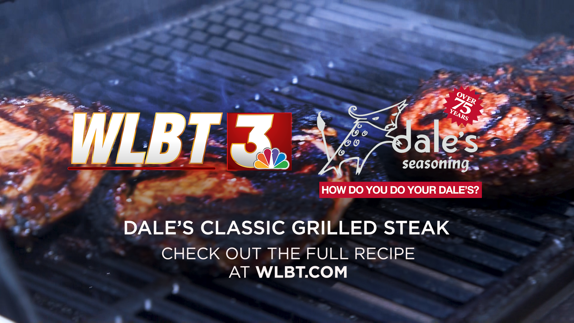 Dale's Classic Grilled Steak: Taste of Summer with Dale's Seasoning