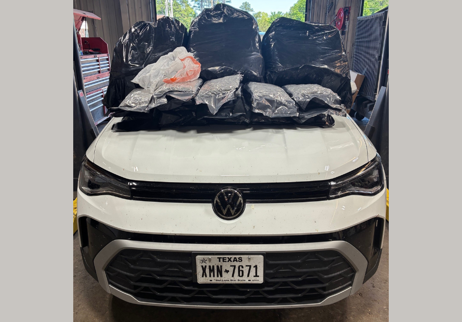 Nearly 100 pounds of marijuana found during Rankin County traffic stop