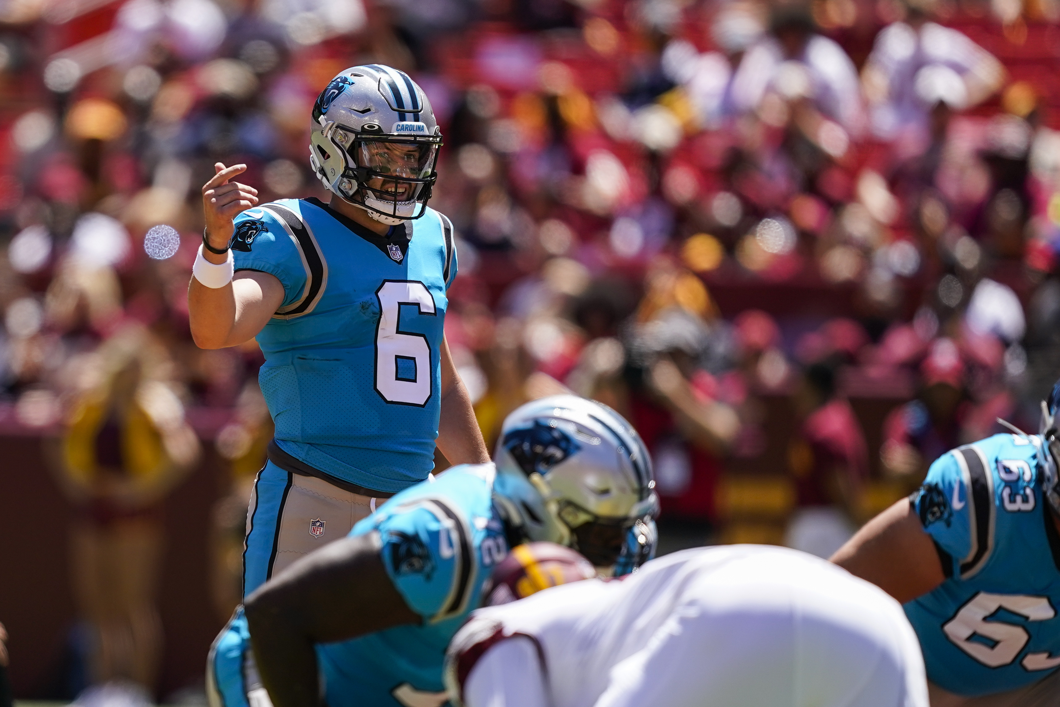 Baker Mayfield, Panthers vs Browns final score in NFL Week 1