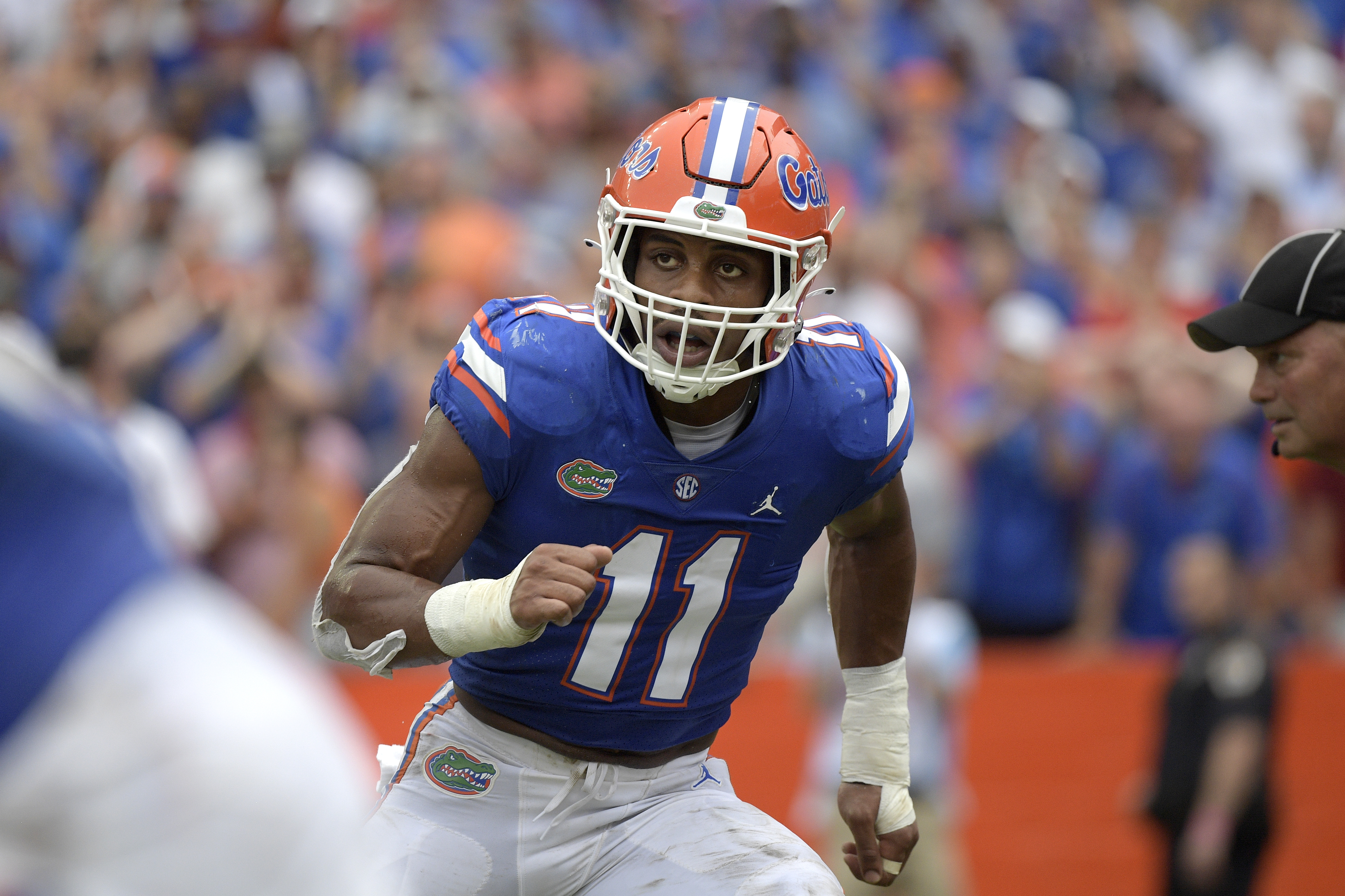 Florida Gators football: Jersey numbers set for 2022 UF players