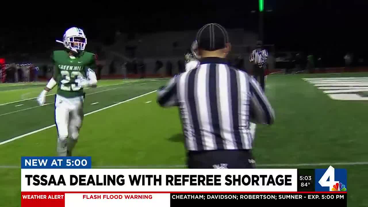 Shortage of Section V high school refs could endanger games and kids' health