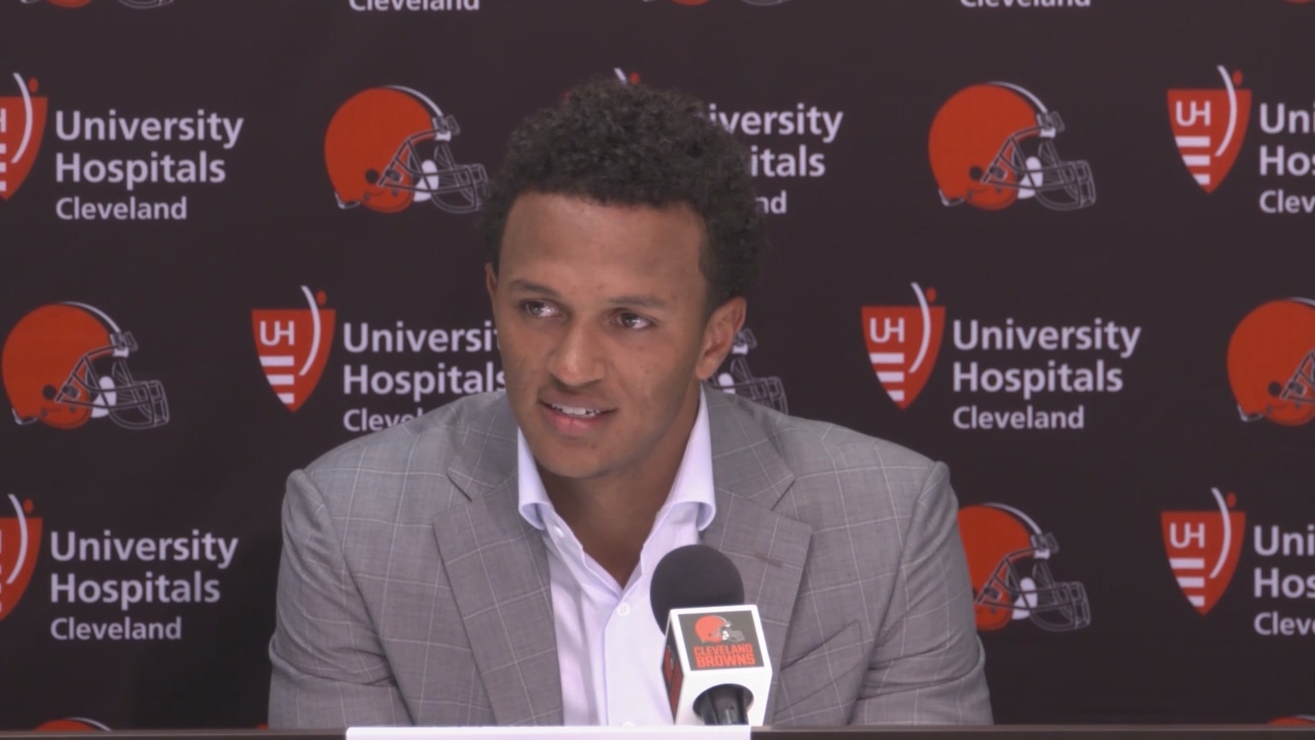 Next challenge for Browns rookie QB Kizer: Ravens defense