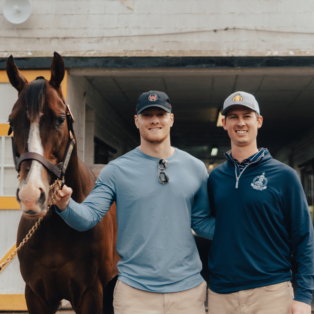 NIL partnership with thoroughbred stallion