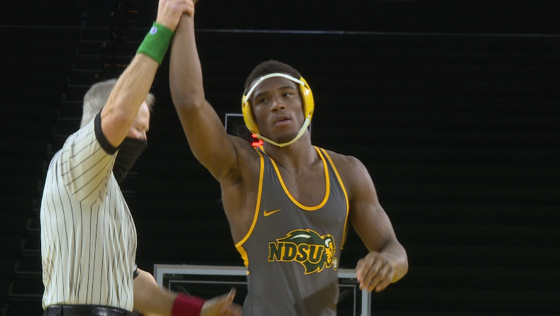 Ndsu wrestling hotsell