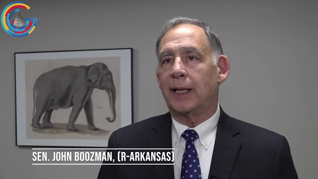 Sen. Boozman faces challenger in Arkansas Senate primary