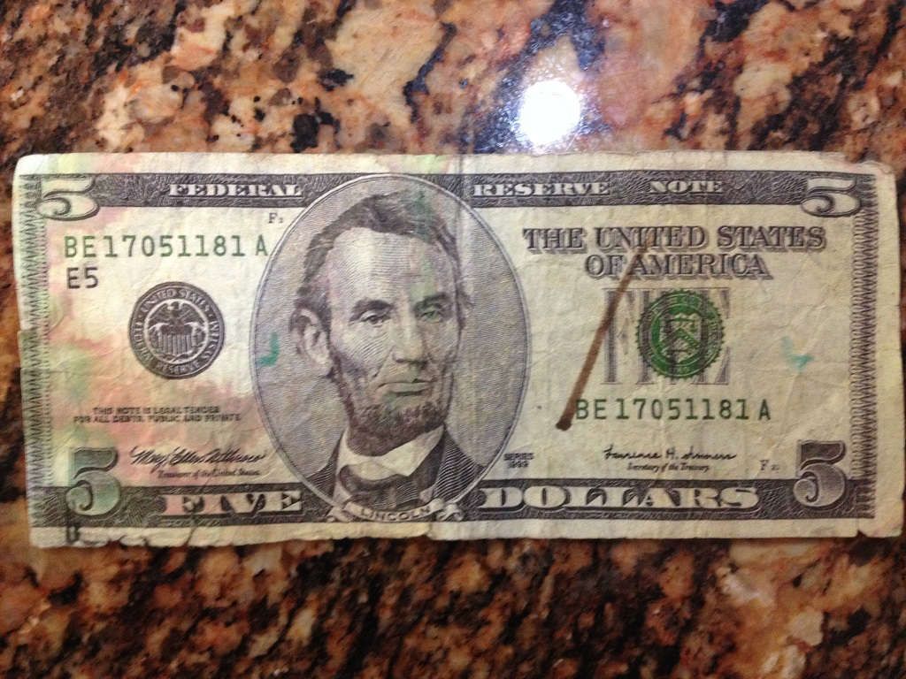 What Does A Counterfeit 5 Dollar Bill Look Like - Infoupdate.org