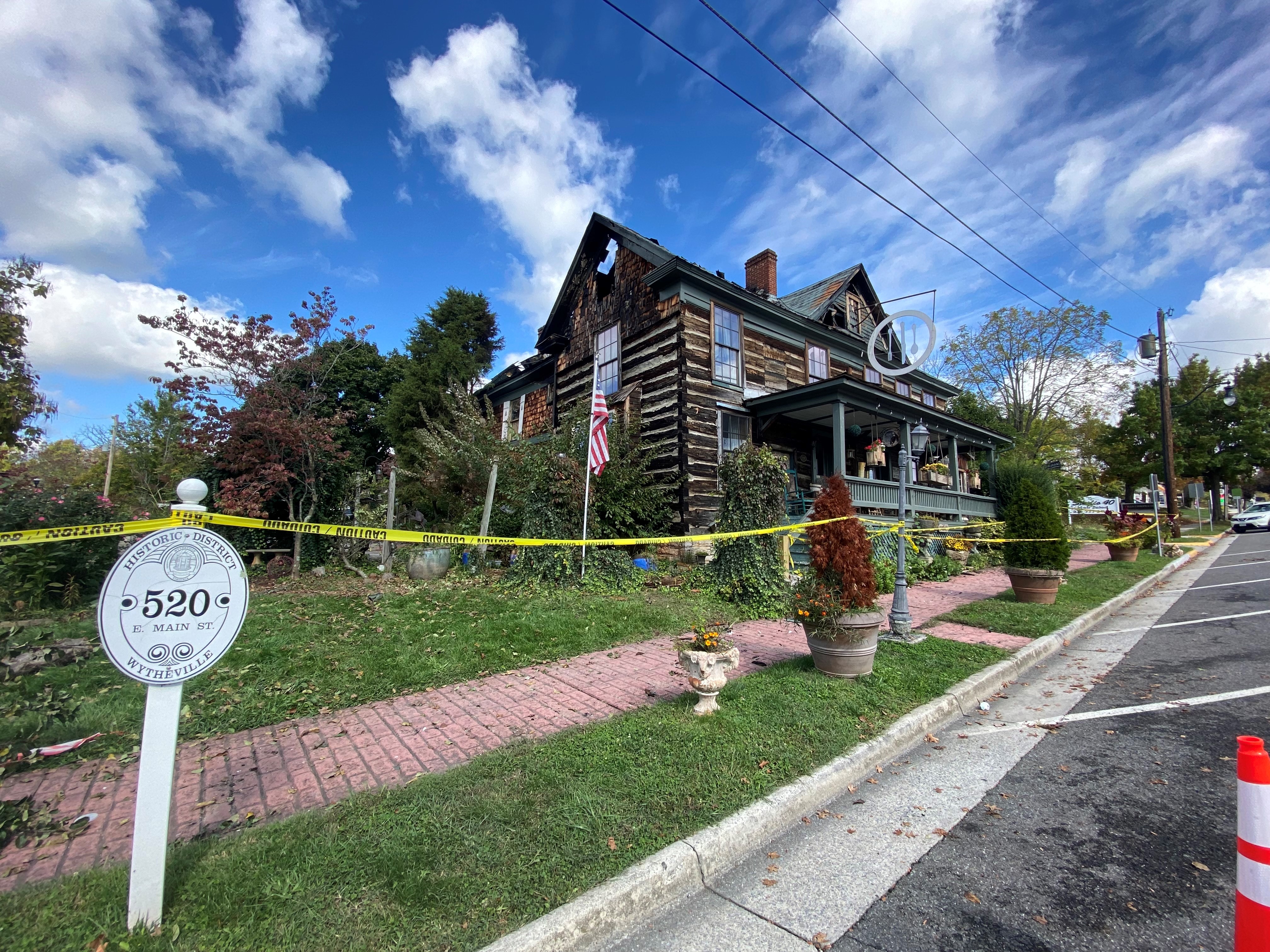 Downtown Wytheville creates platform for 1776 Log House Restaurant