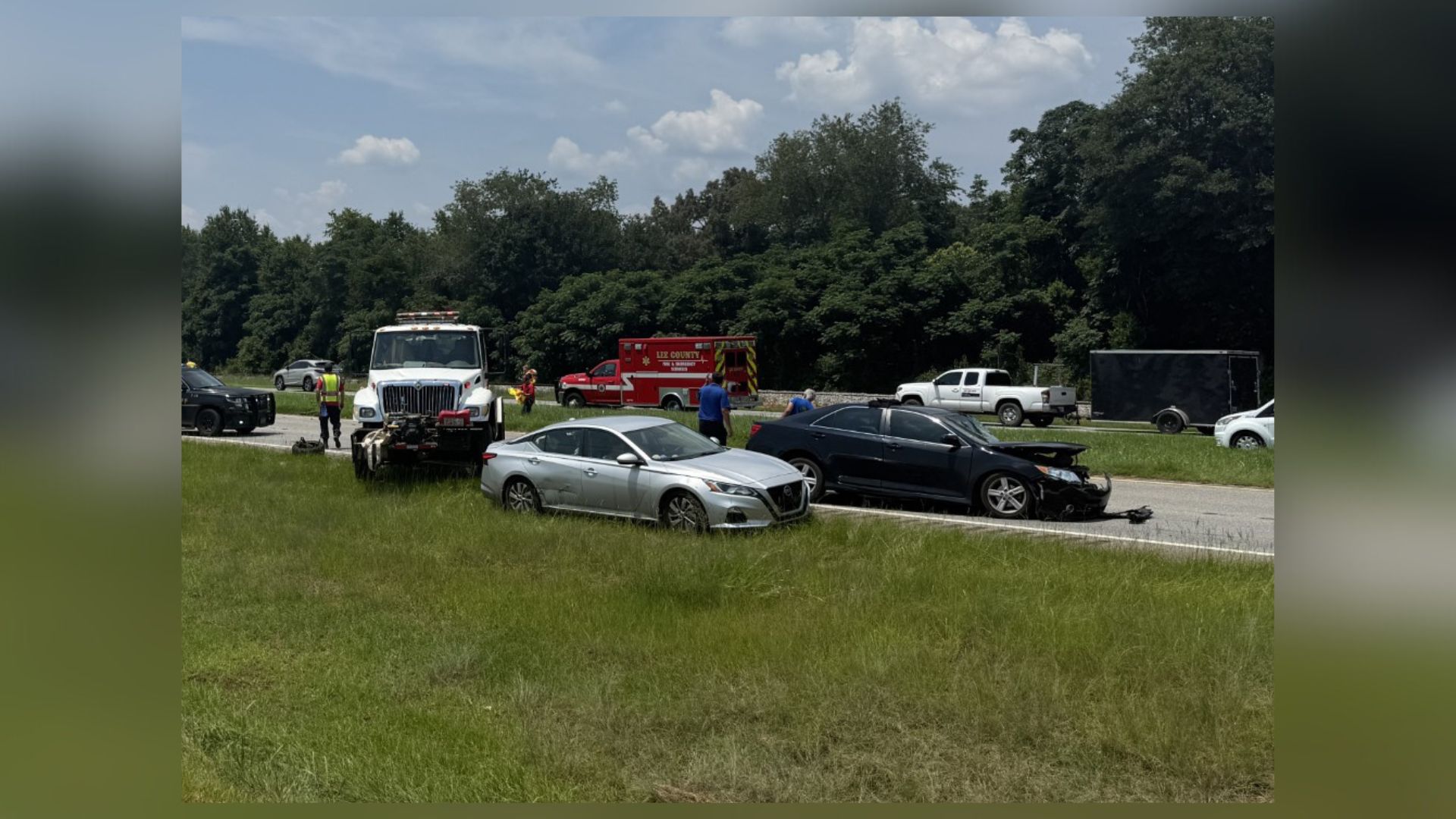 GSP: Two injured in head-on collision on GA 520,Hwy 82 in Terrell