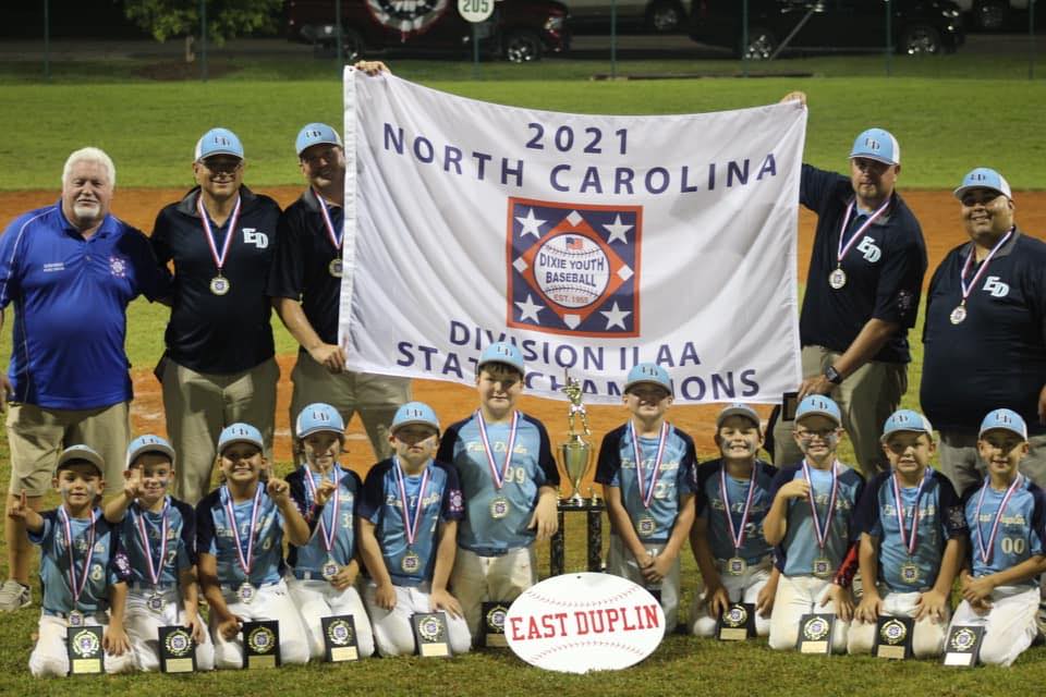 Troup County Dixie Youth Baseball Team wins 2021 Dixie World Series