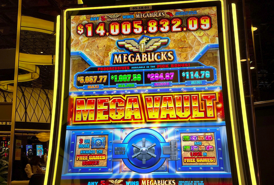 current megabucks jackpot