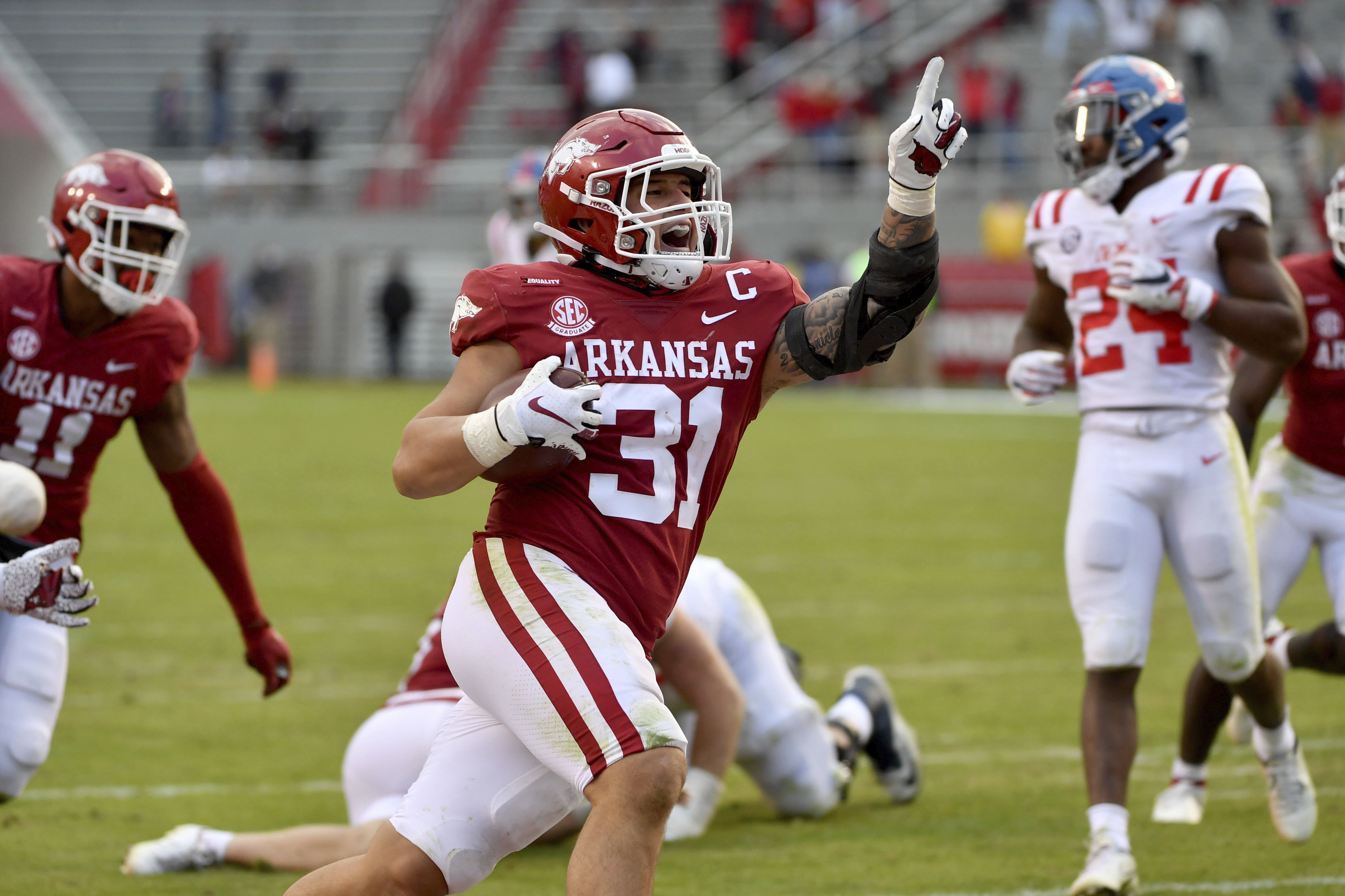 tcu arkansas bowl game