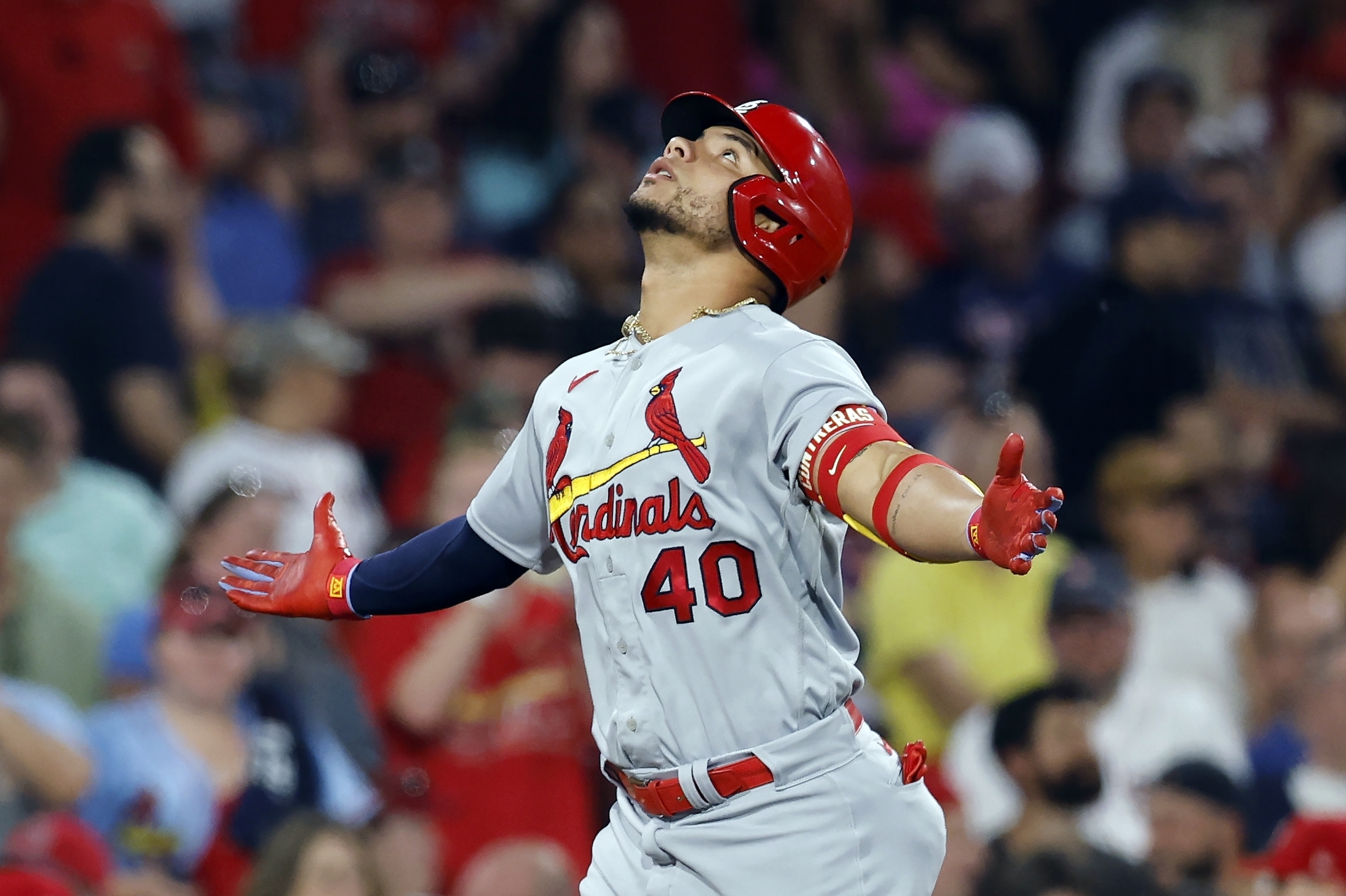 Cardinals' Willson Contreras reveals Yadier Molina's advice amid catching  demotion, pitching struggles