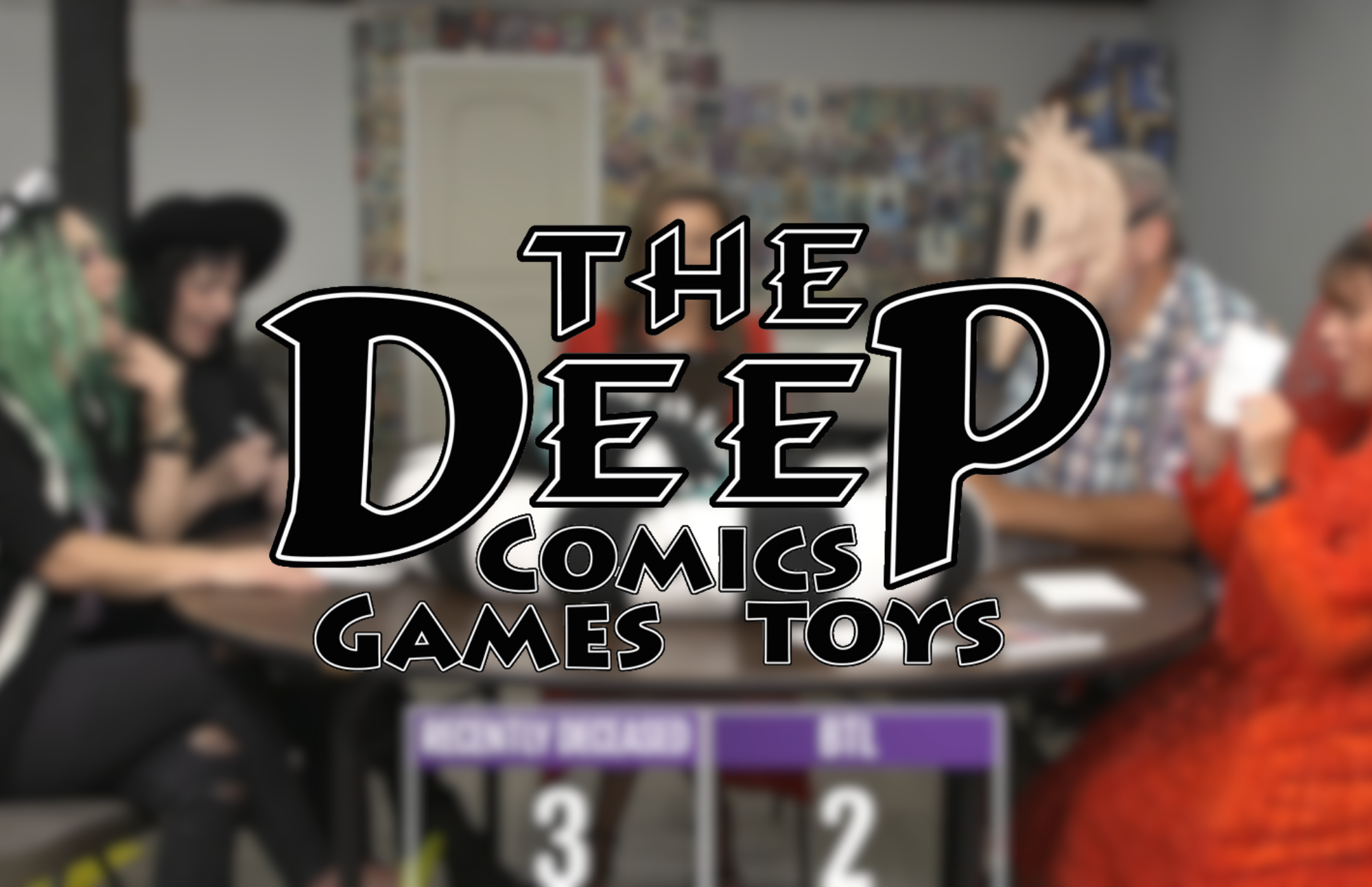 The Deep, Comics, Games & Toys