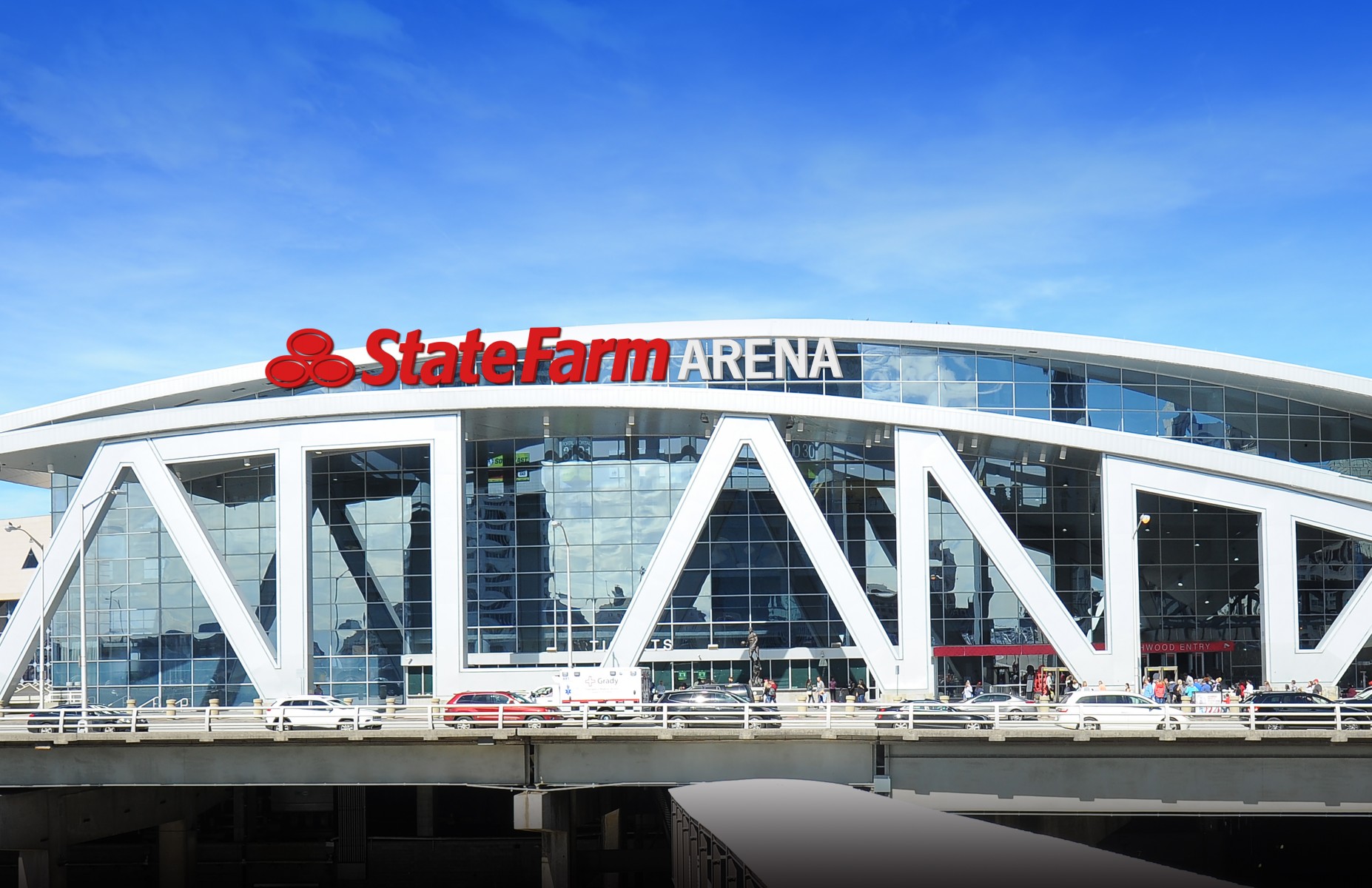 What it's like to watch an Atlanta Hawks game inside the revamped State  Farm Arena - Atlanta Magazine