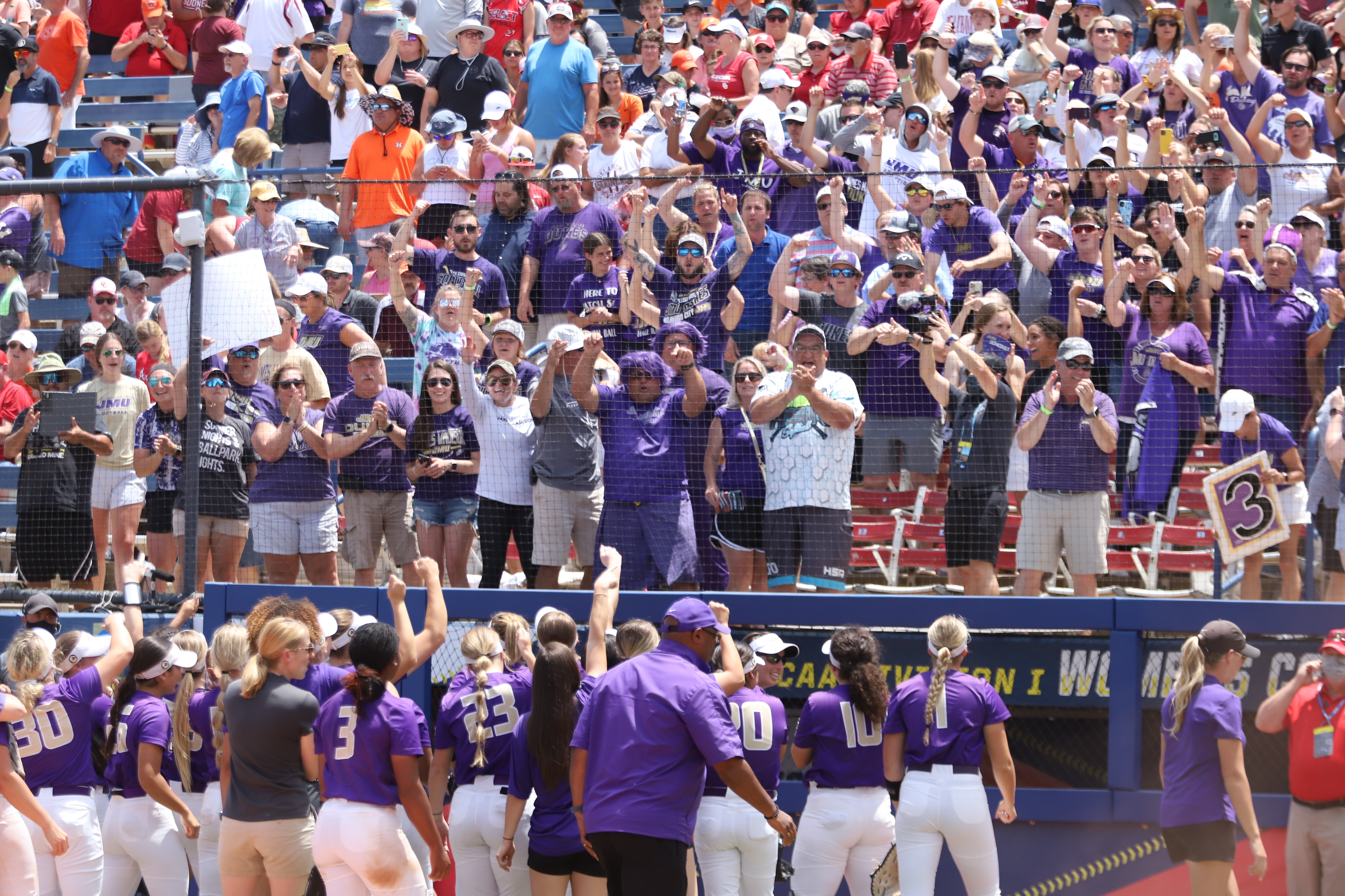 Purple Nation - JMU Softball/Baseball Jersey