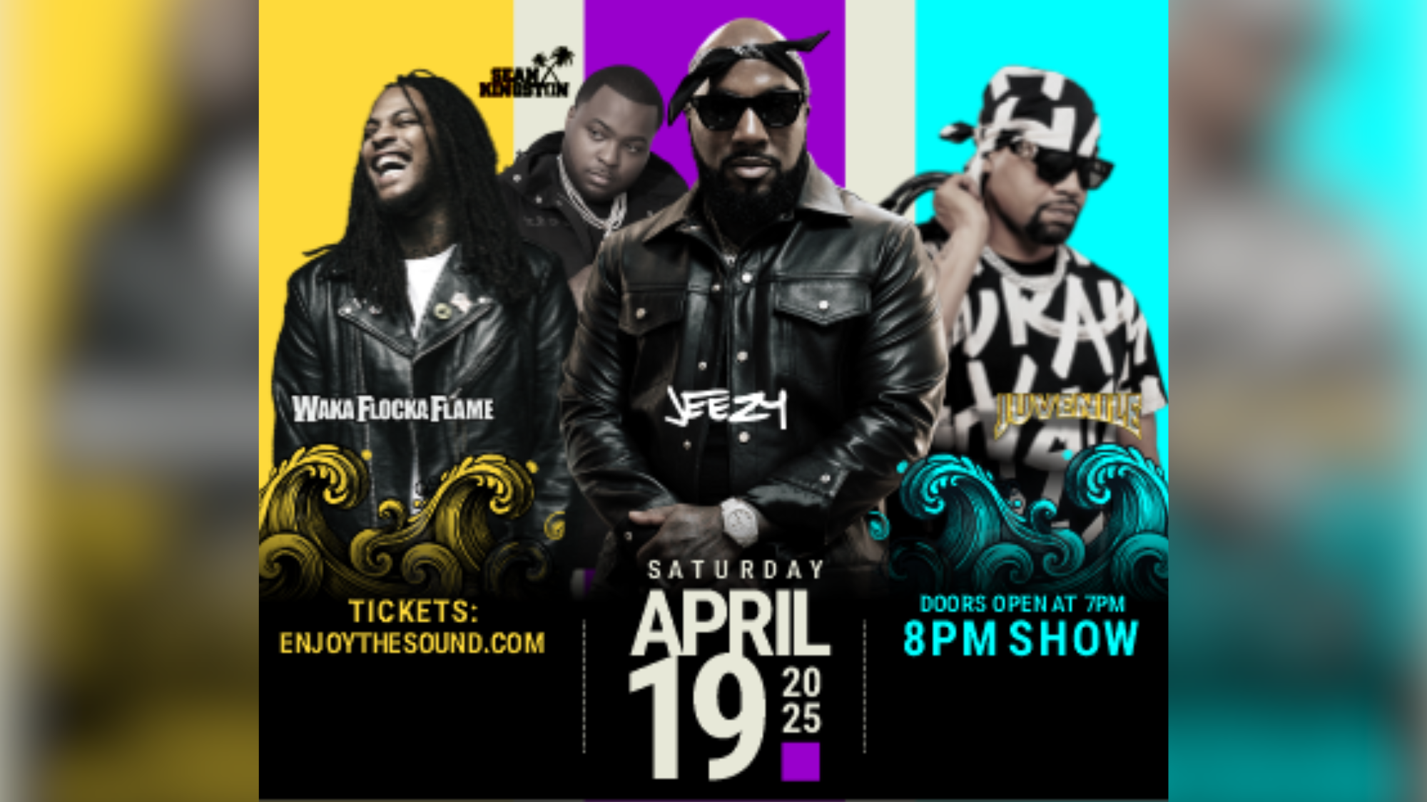 Jeezy, Juvenile, Waka Flocka Flame, Sean Kingston to perform in