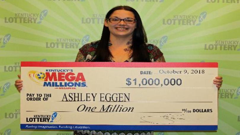 Woman Wins 1 Million In Ky Mega Millions Drawing