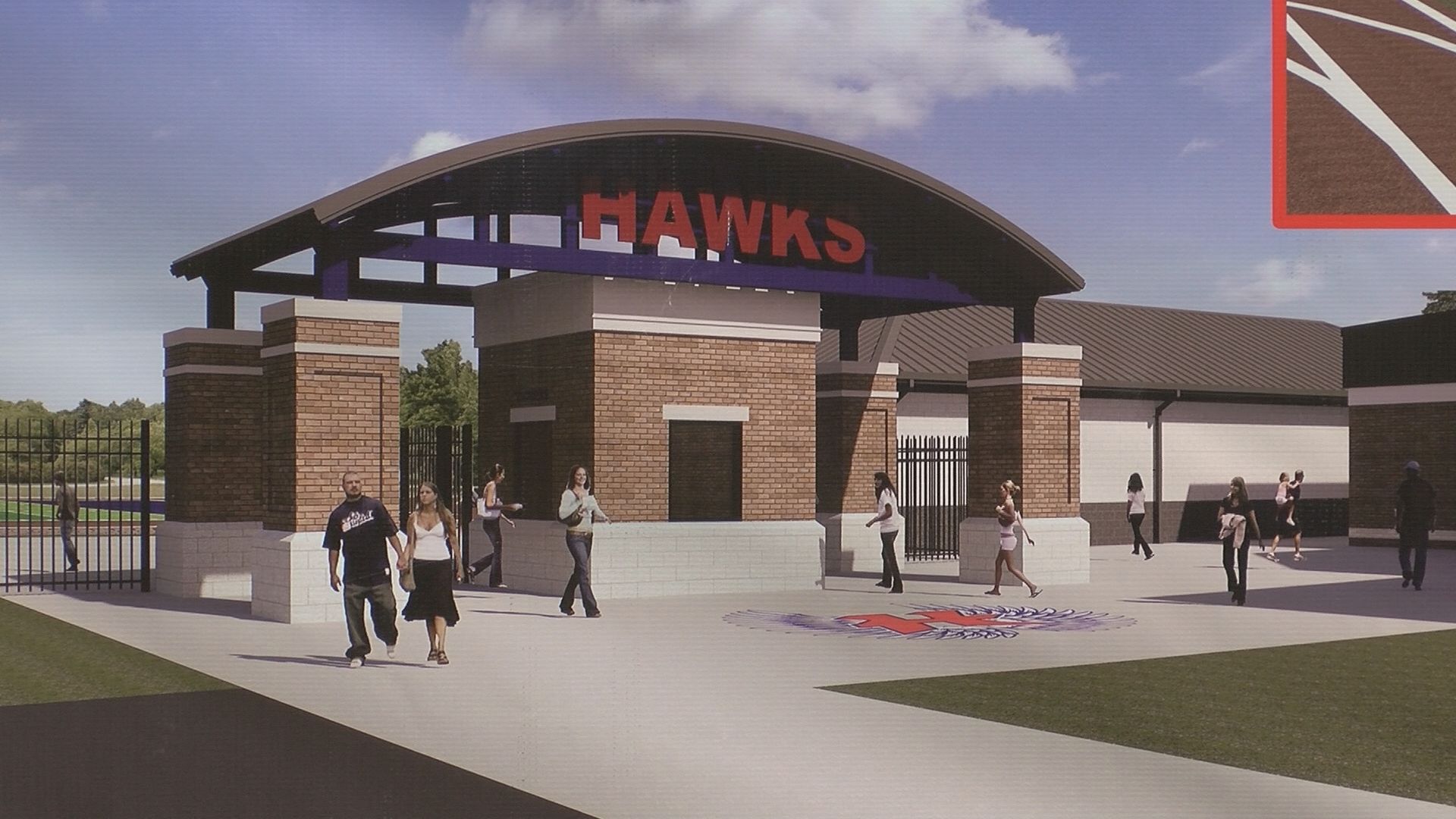 Hancock school bond money being spent on improvements